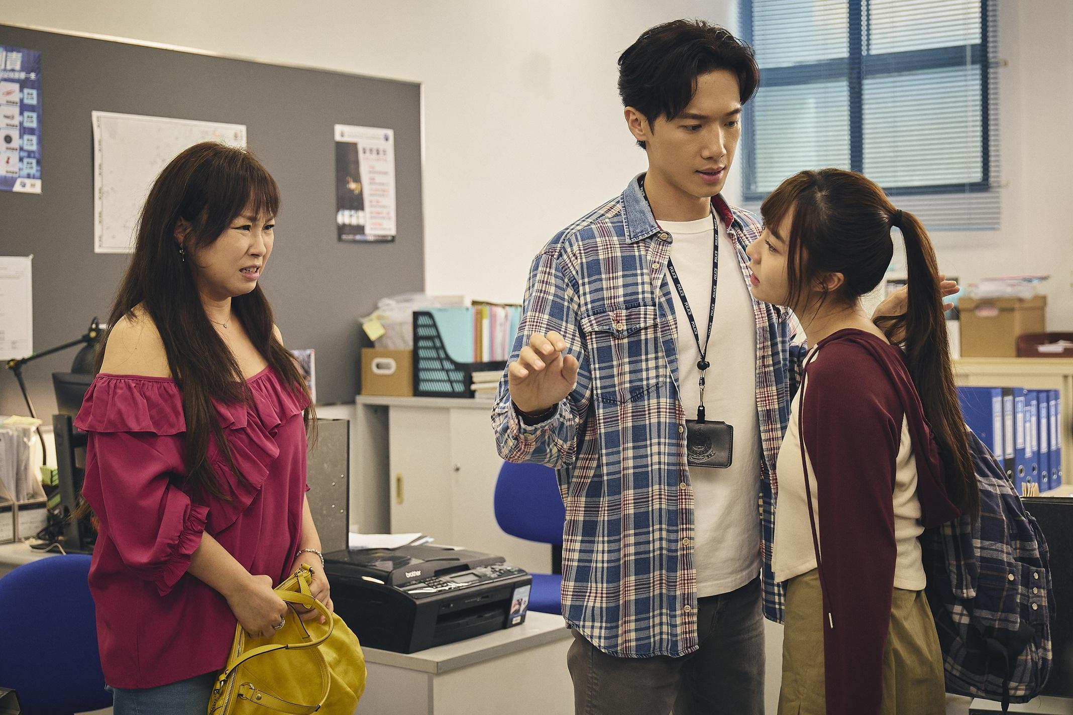 邱士縉表示欣賞楊詩敏演戲