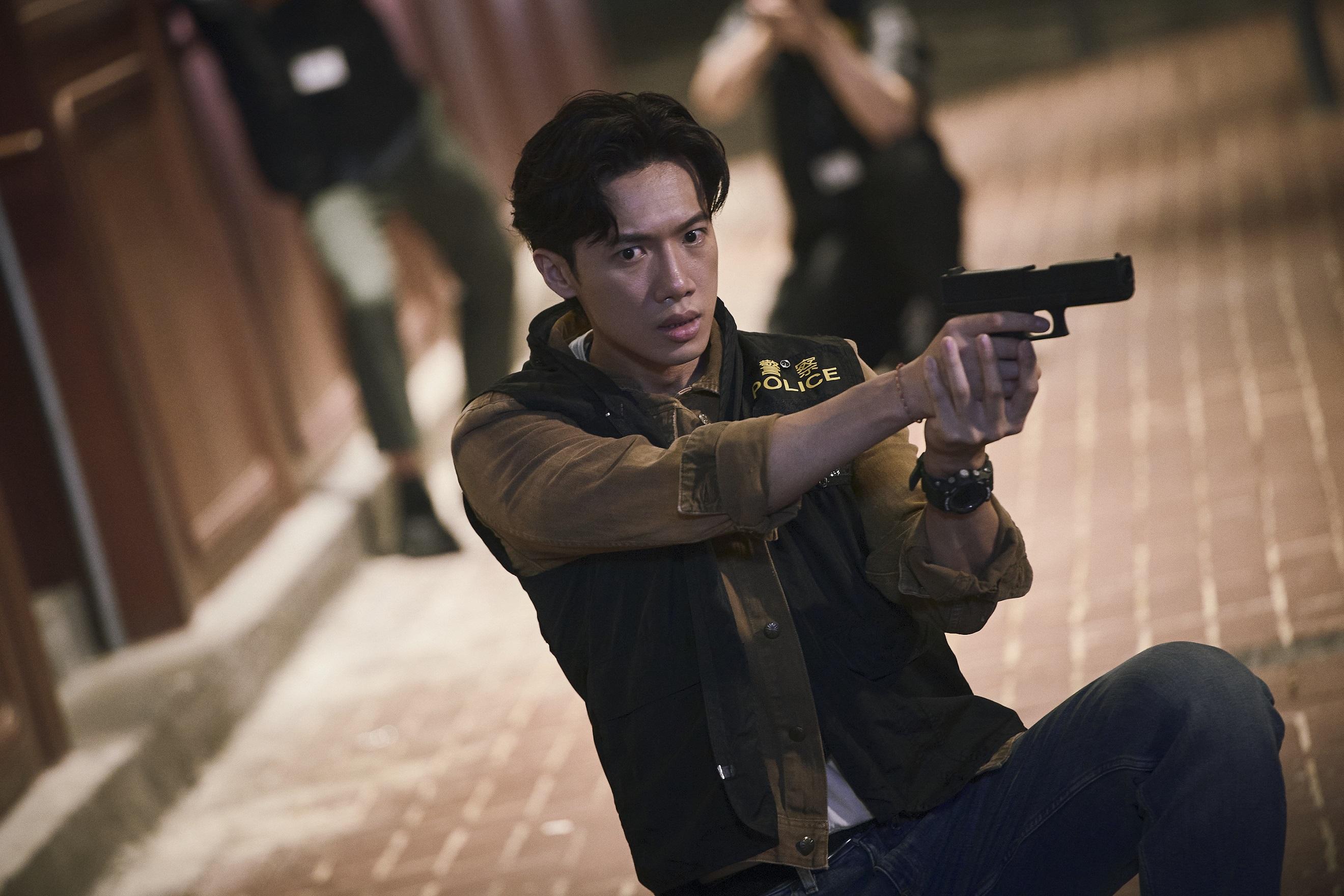 Stanley在港版《無用的謊言》首次演刑警。