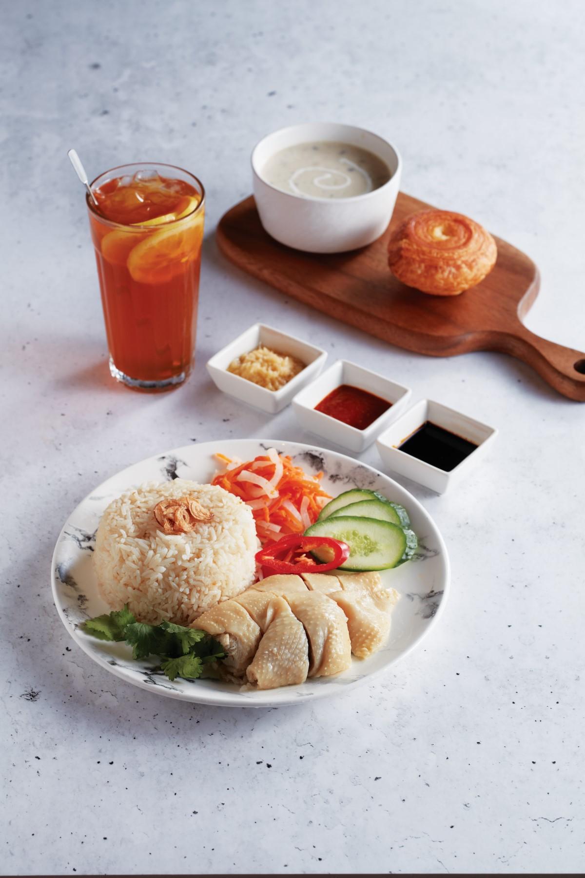 馬來無骨海南雞飯