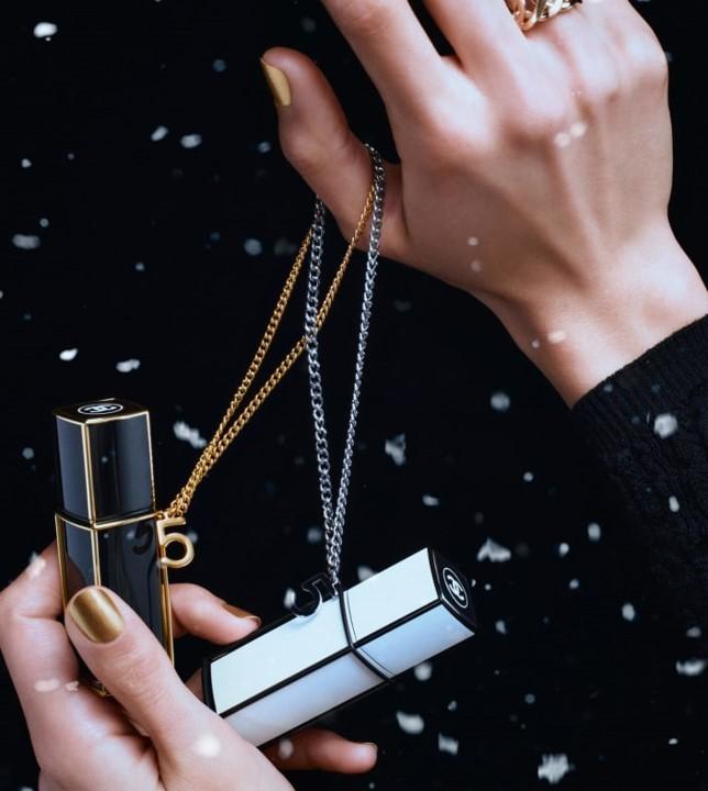 聖誕香水及香氛蠟燭推介2024|N°5 L’EAU Purse Spray、N°5 Eau de Parfum Purse Spray $1,815/3x7ml