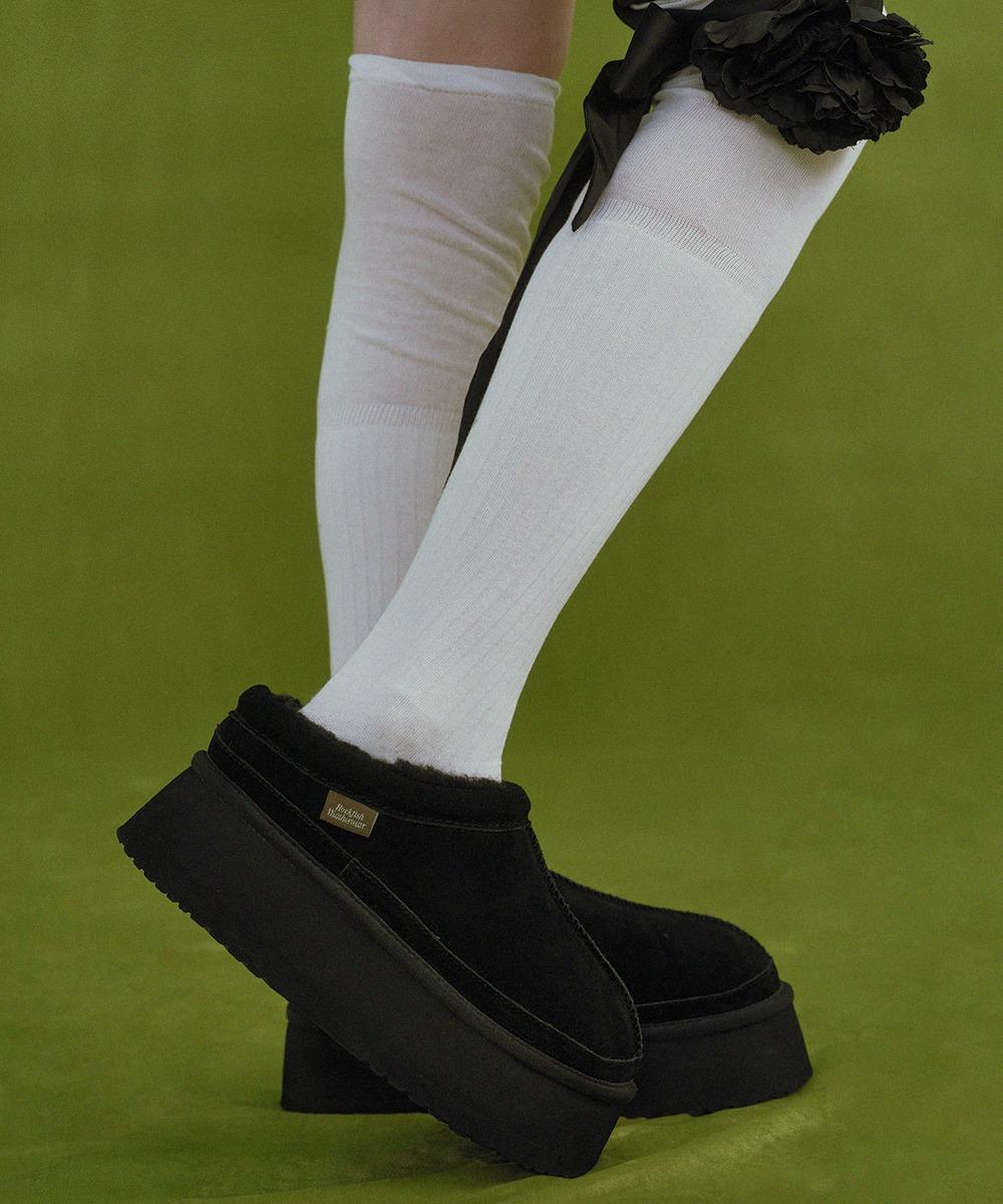 雪靴有低筒及中筒款式