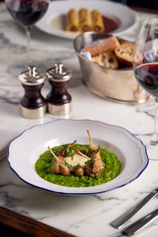 法式田雞腿 $258