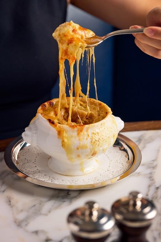 法式洋葱湯 $148