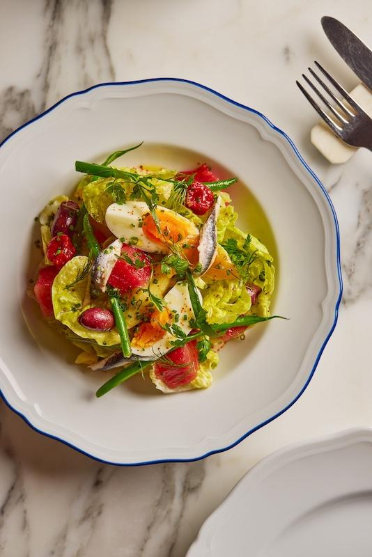 吞拿魚尼斯沙律$268