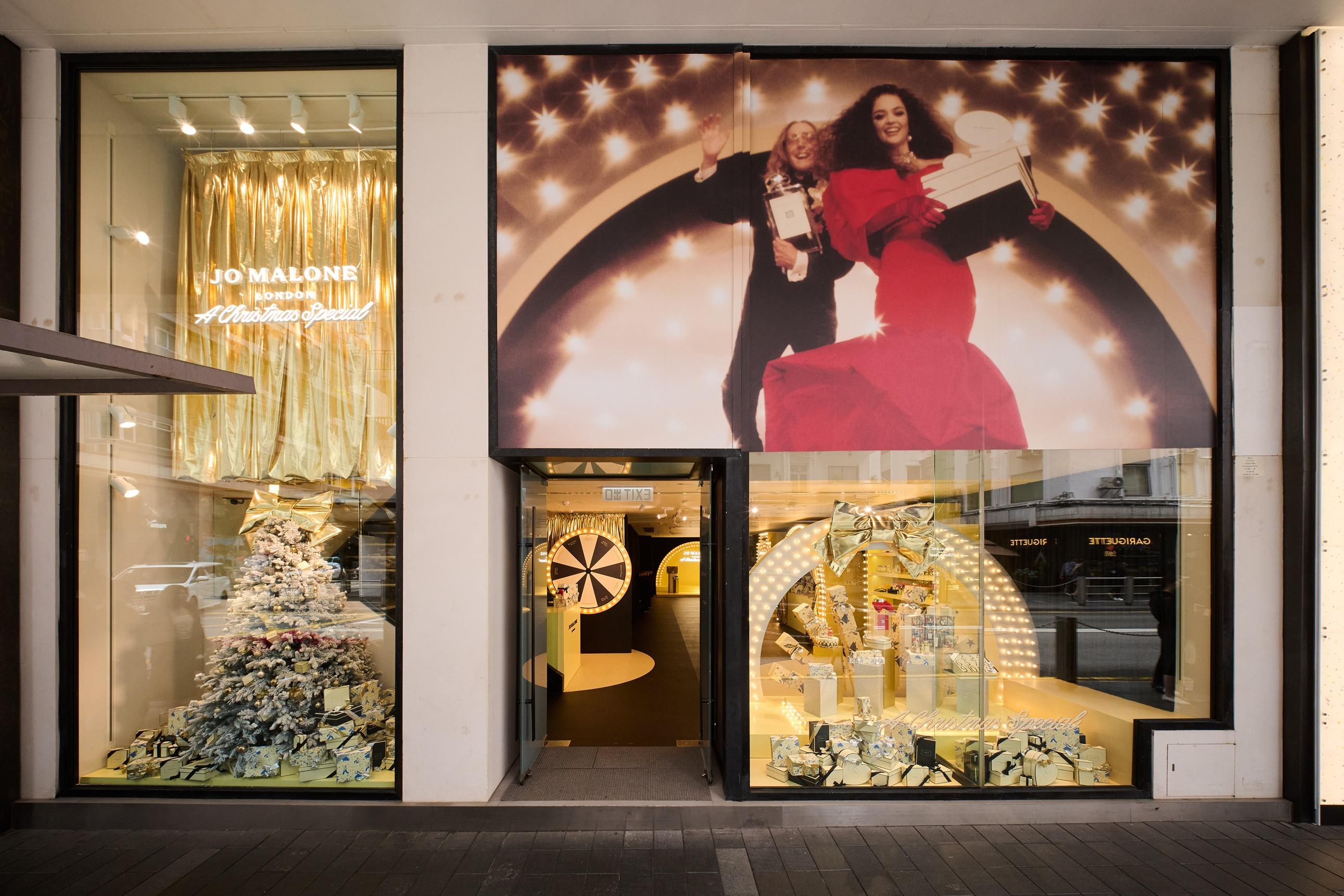 Jo Malone London 聖誕限定流金芬芳巡禮快閃店