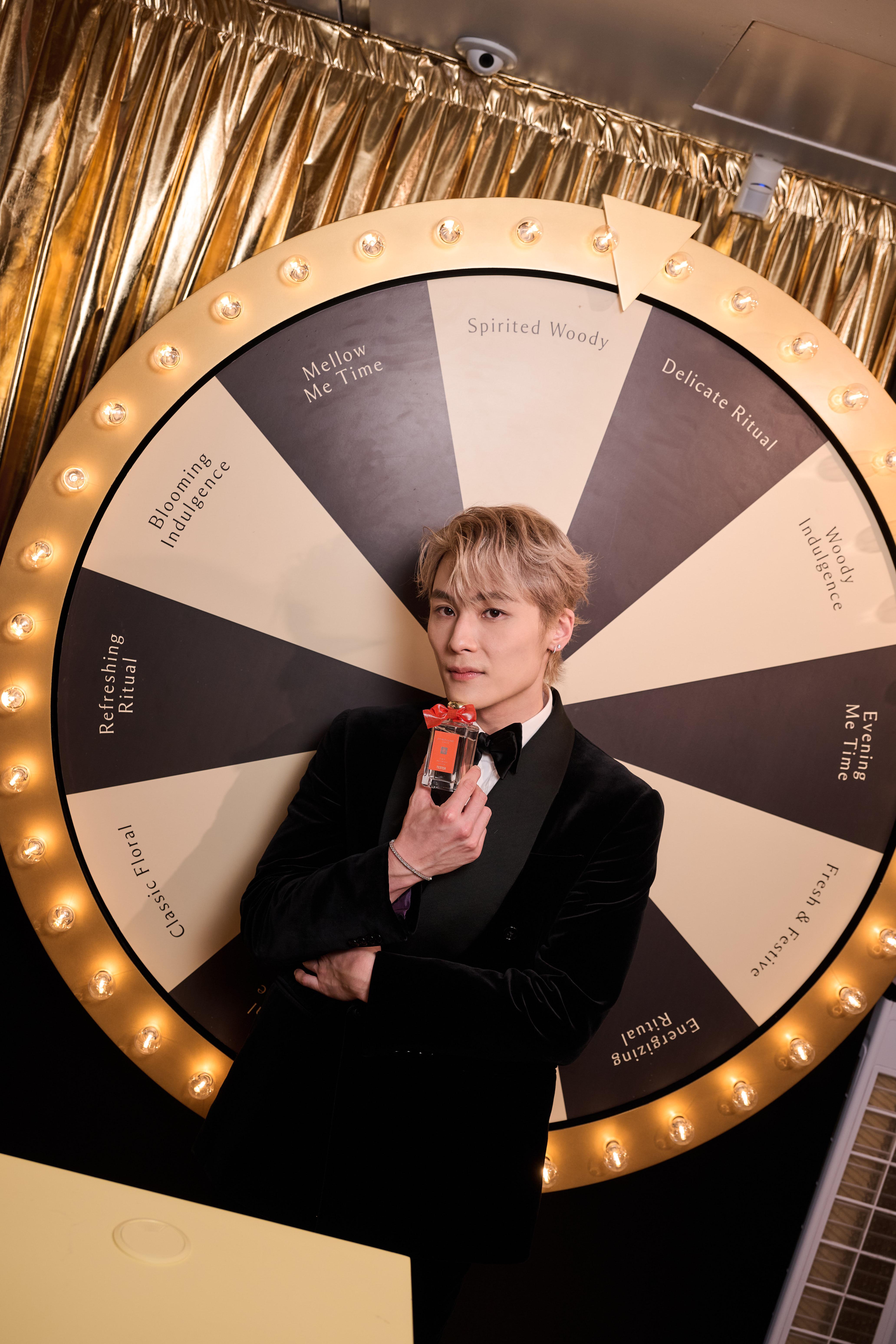 湯君耀預告新作籌備中。