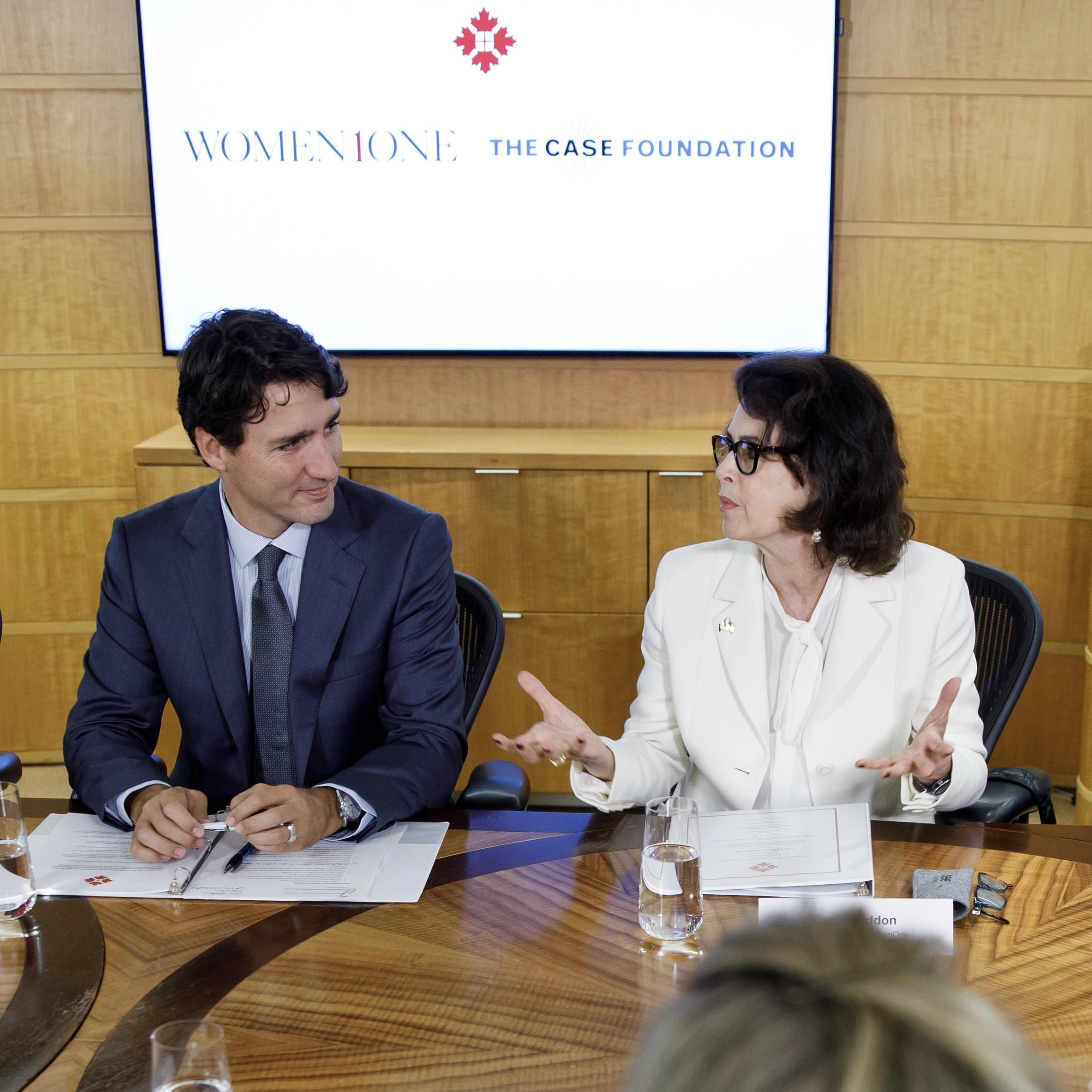 加拿大總理杜魯多(Justin Trudeau)亦有發文悼念Dayle Haddon。