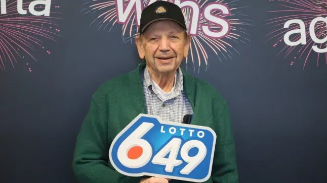 加拿大伯伯第3次中樂透頭獎 秘訣「日日買」