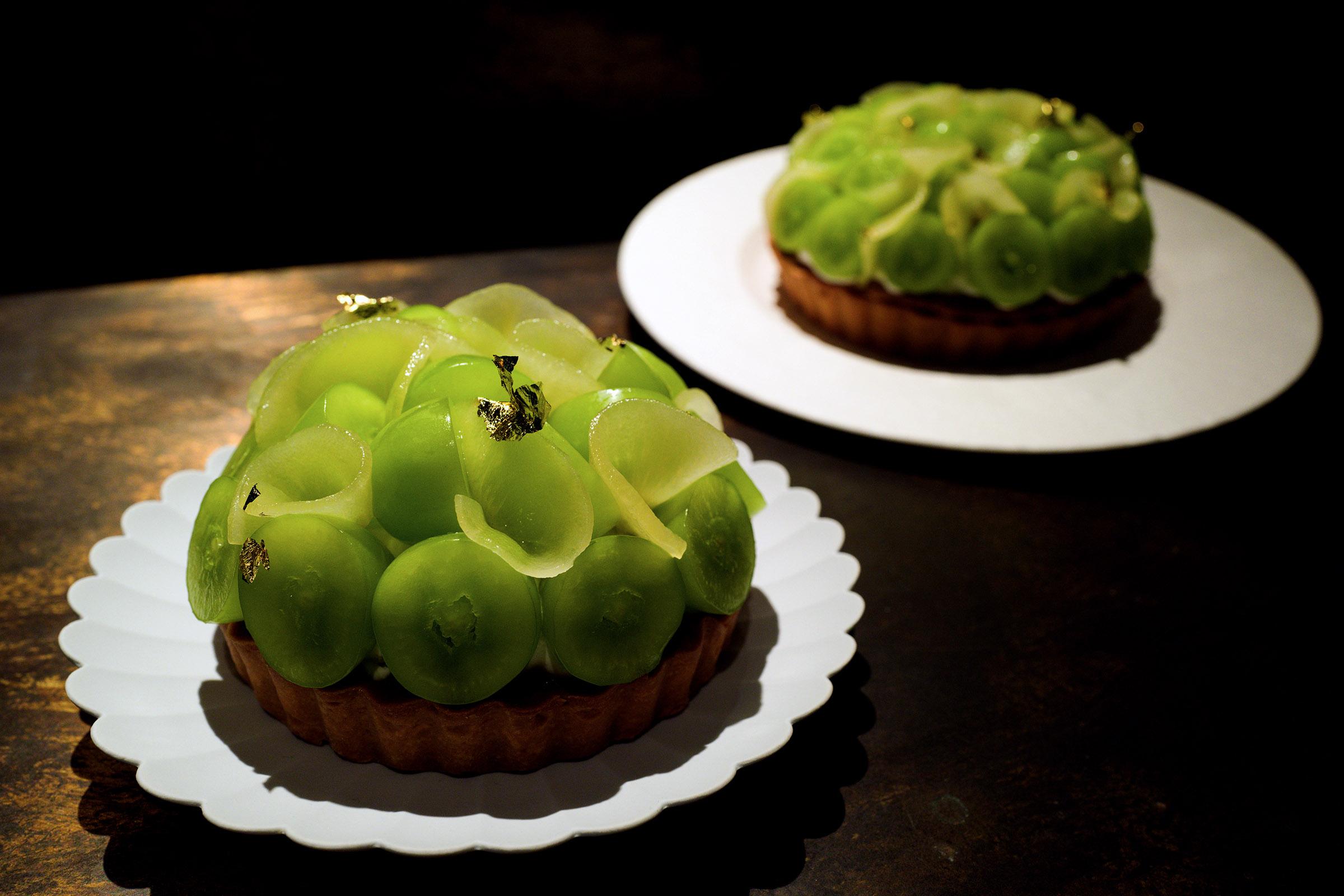 Shine Muscat Tart─6'' $780,8''$1200=108''$1780