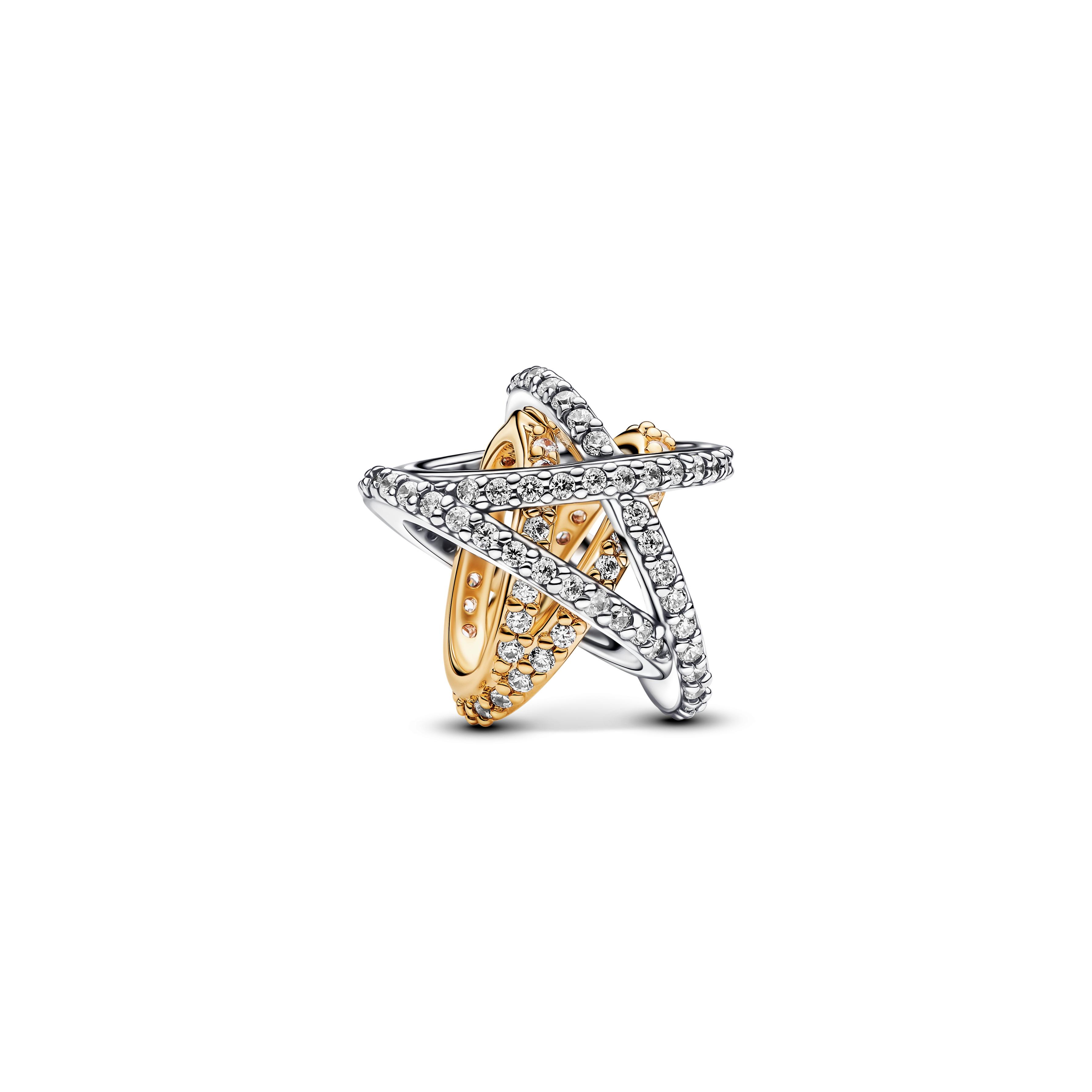 女朋友聖誕禮物|Pandora 璀璨星跡串飾 $699