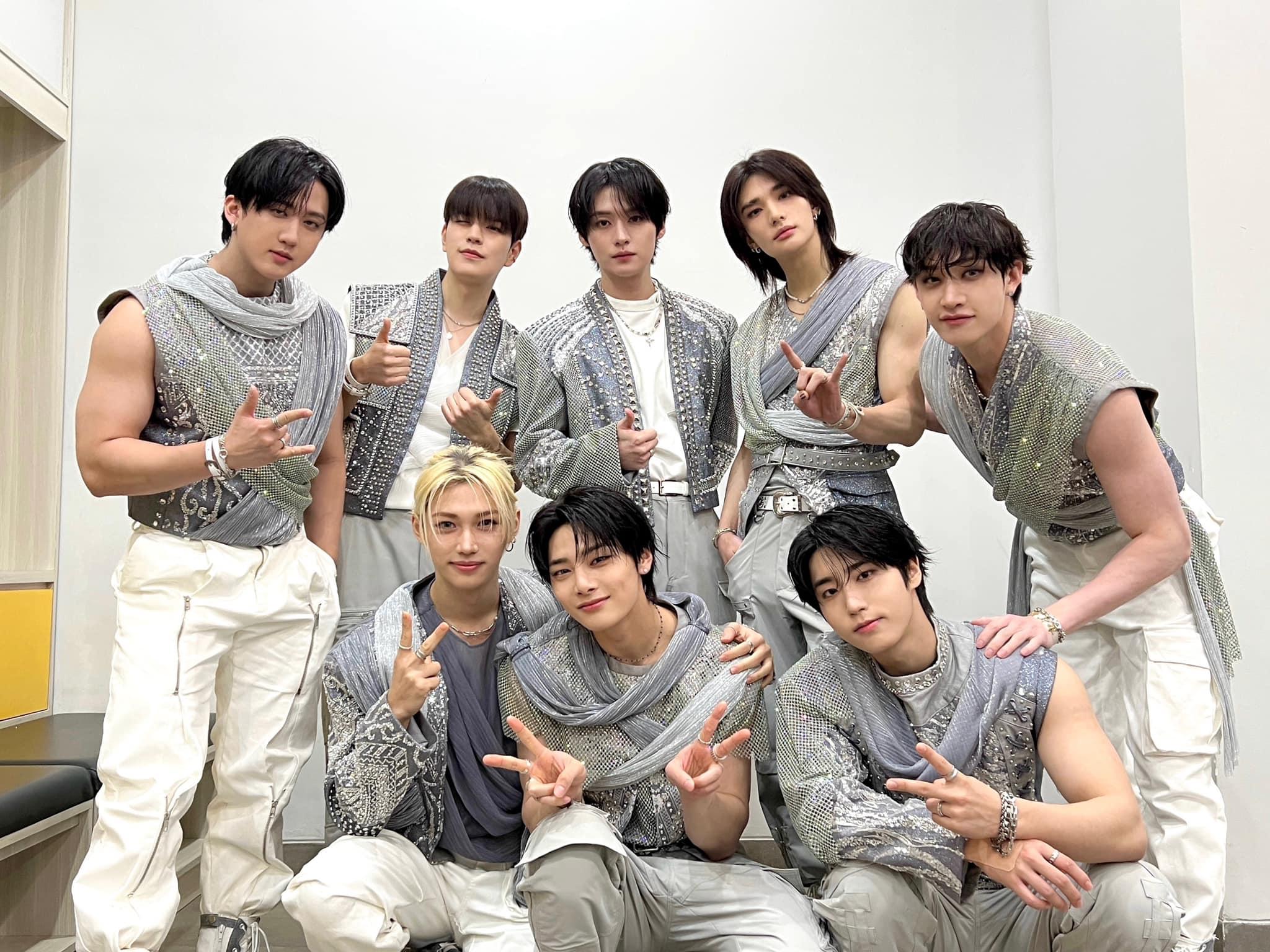 Stray Kids第6次於Billboard 200登頂,平了BTS創下的紀錄。