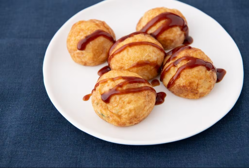 章魚小丸子(900日圓)