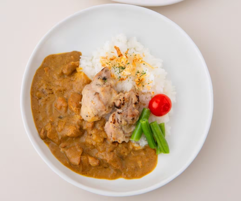 TOKYO BANANA炮製的蕉牛油咖哩雞飯(1500日圓)