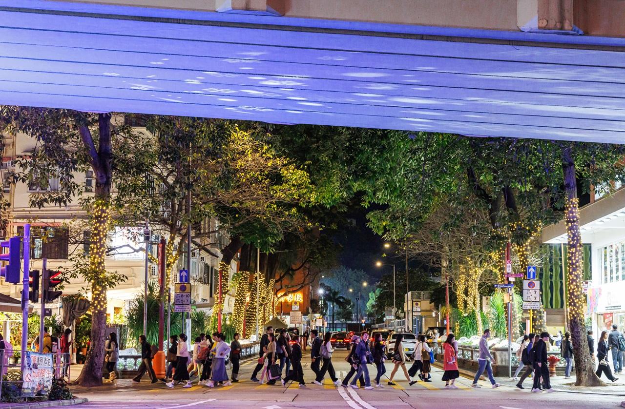 花墟首辦「萬花同慶」聖誕活動 設大型打卡裝置 市建局:盡力留店、留客、留氛圍