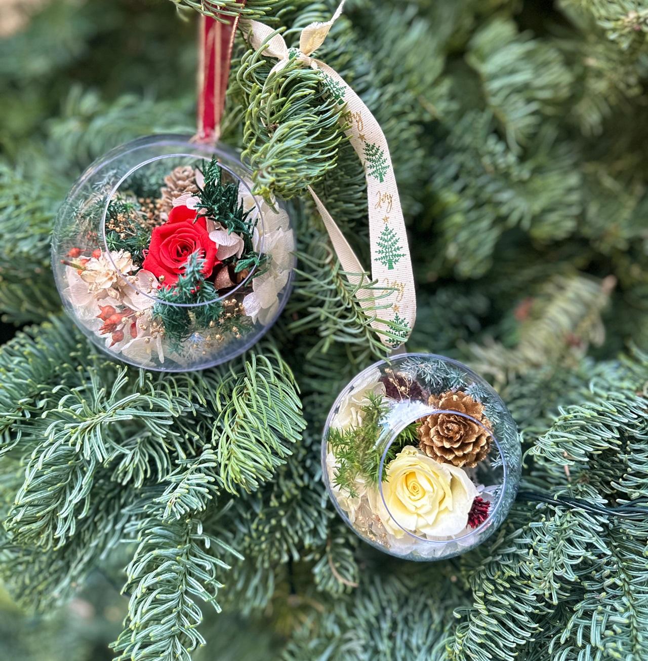 花墟首辦「萬花同慶」聖誕活動 設大型打卡裝置 市建局:盡力留店、留客、留氛圍