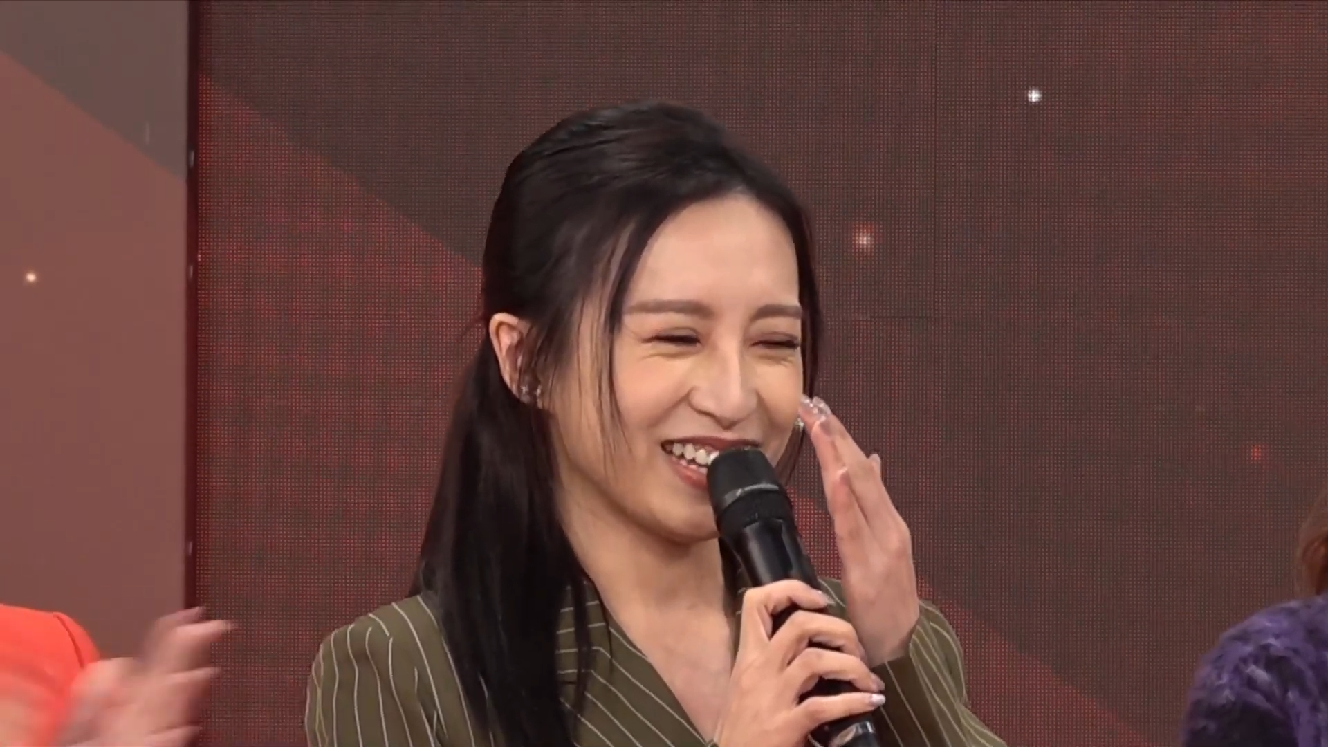 龔嘉欣講明恨拎視后。