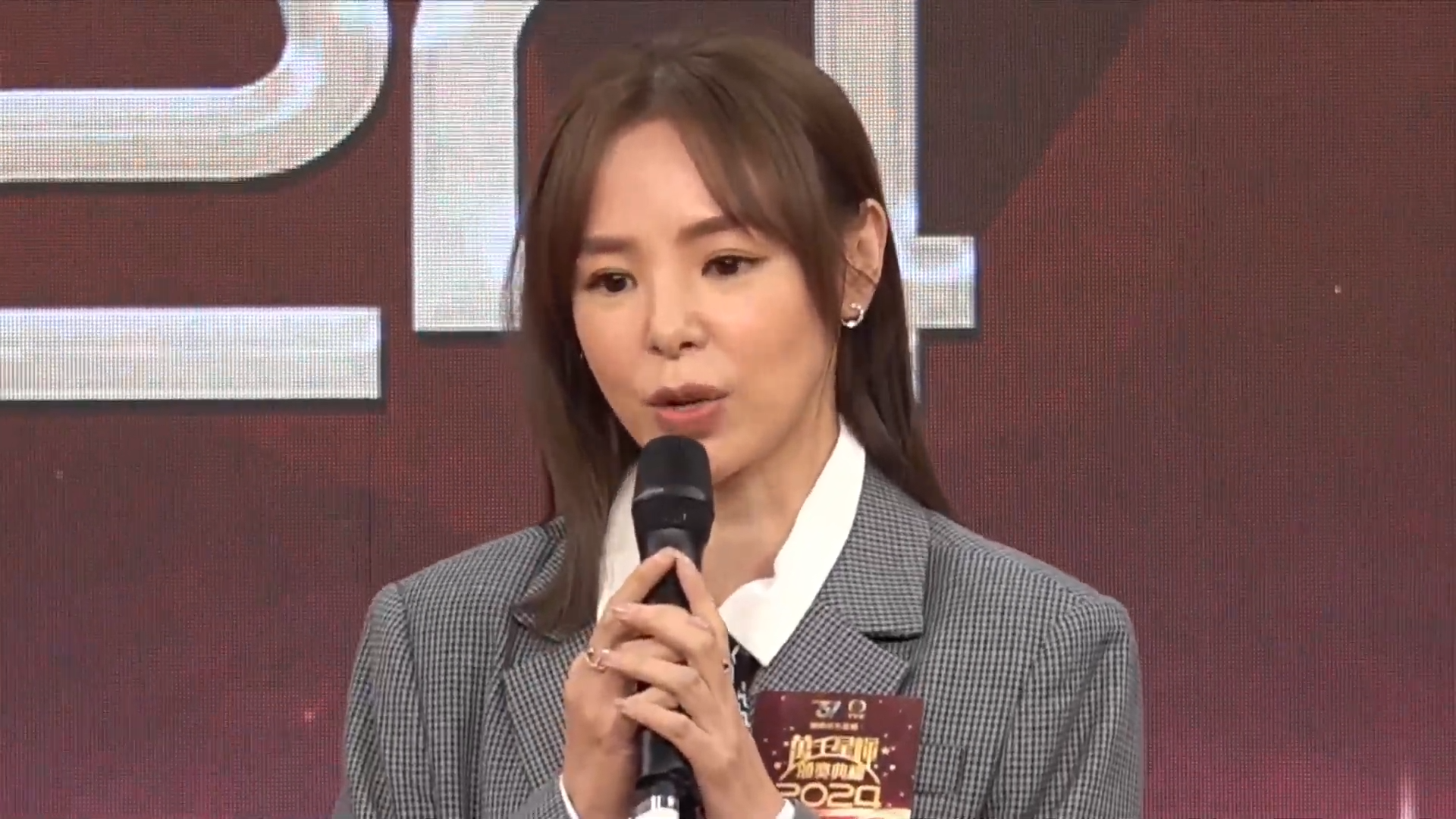 譚凱琪分享時亦不禁哽咽。