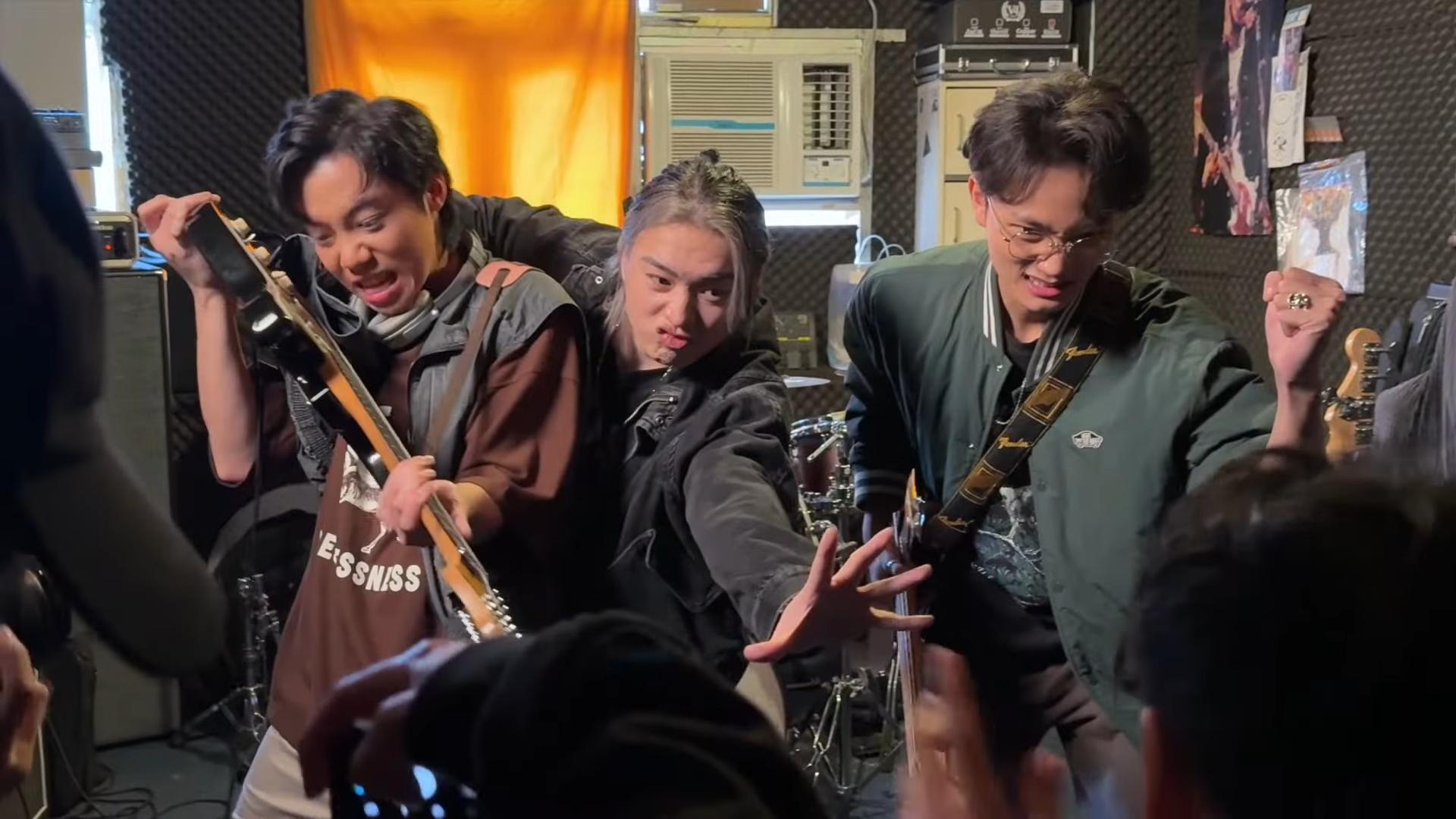 Jer柳應廷出道前也是一名band仔,全職夾band的日子令他更熱愛唱歌。