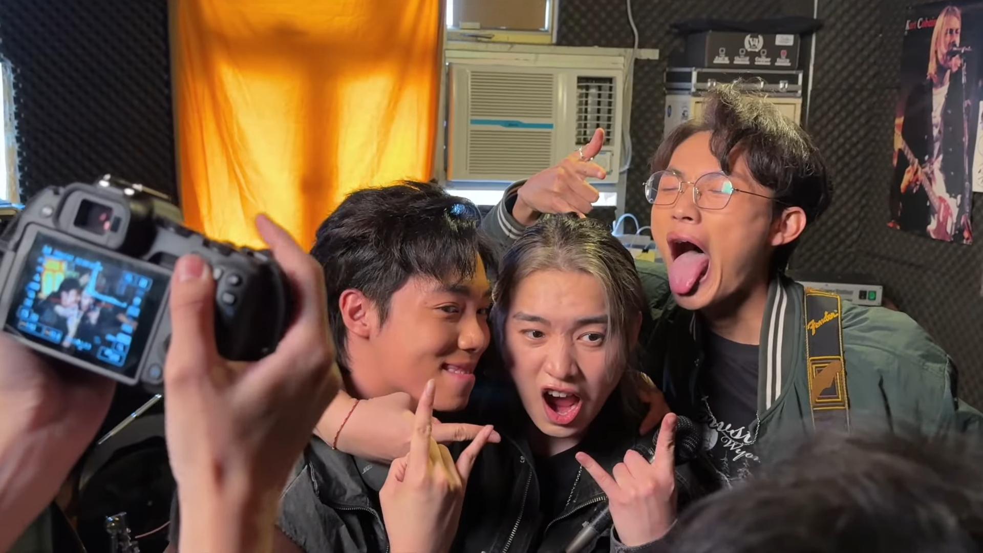 新歌《沒終點的青春》MV裡夾band歲月,令人想起Jer的真實人生。