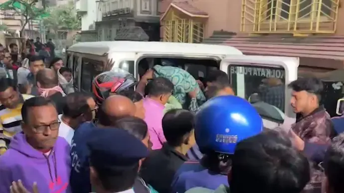 印度加爾各答一名女子被其姐夫分屍。(網上圖片)