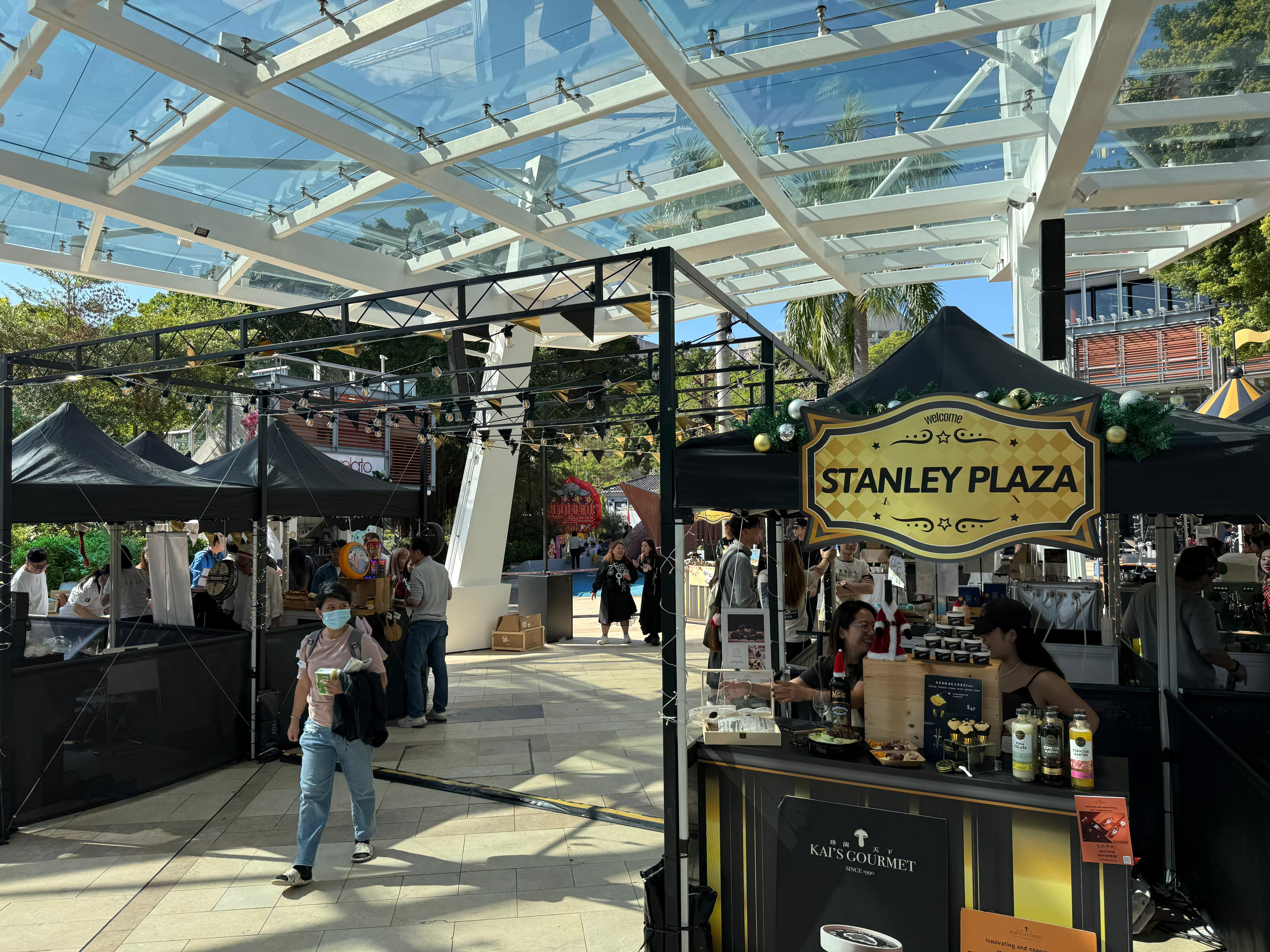 赤柱廣場聖誕市集將於12月14至15日、21至26日強勢回歸