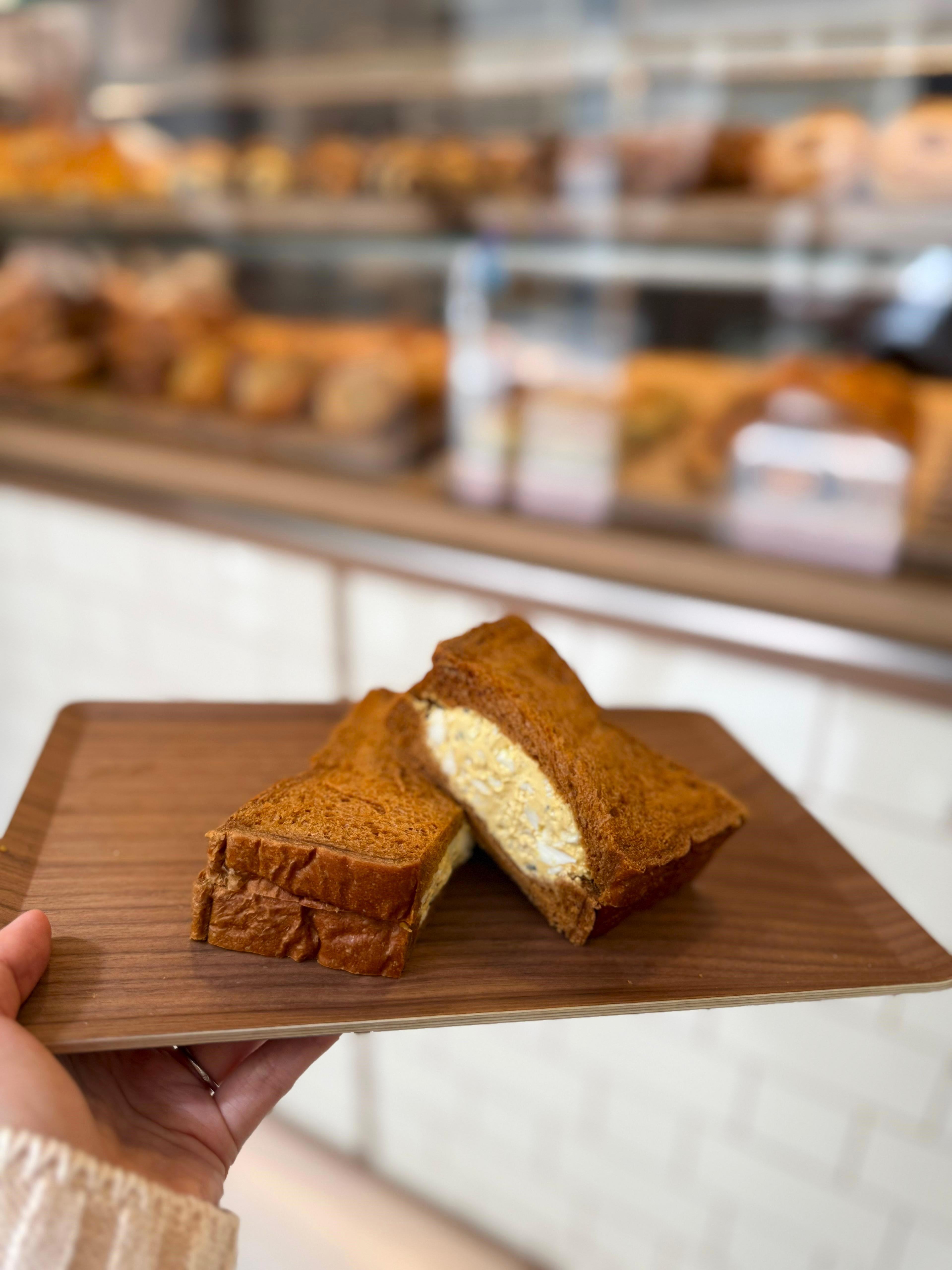 黑松露雞蛋三文治($39)