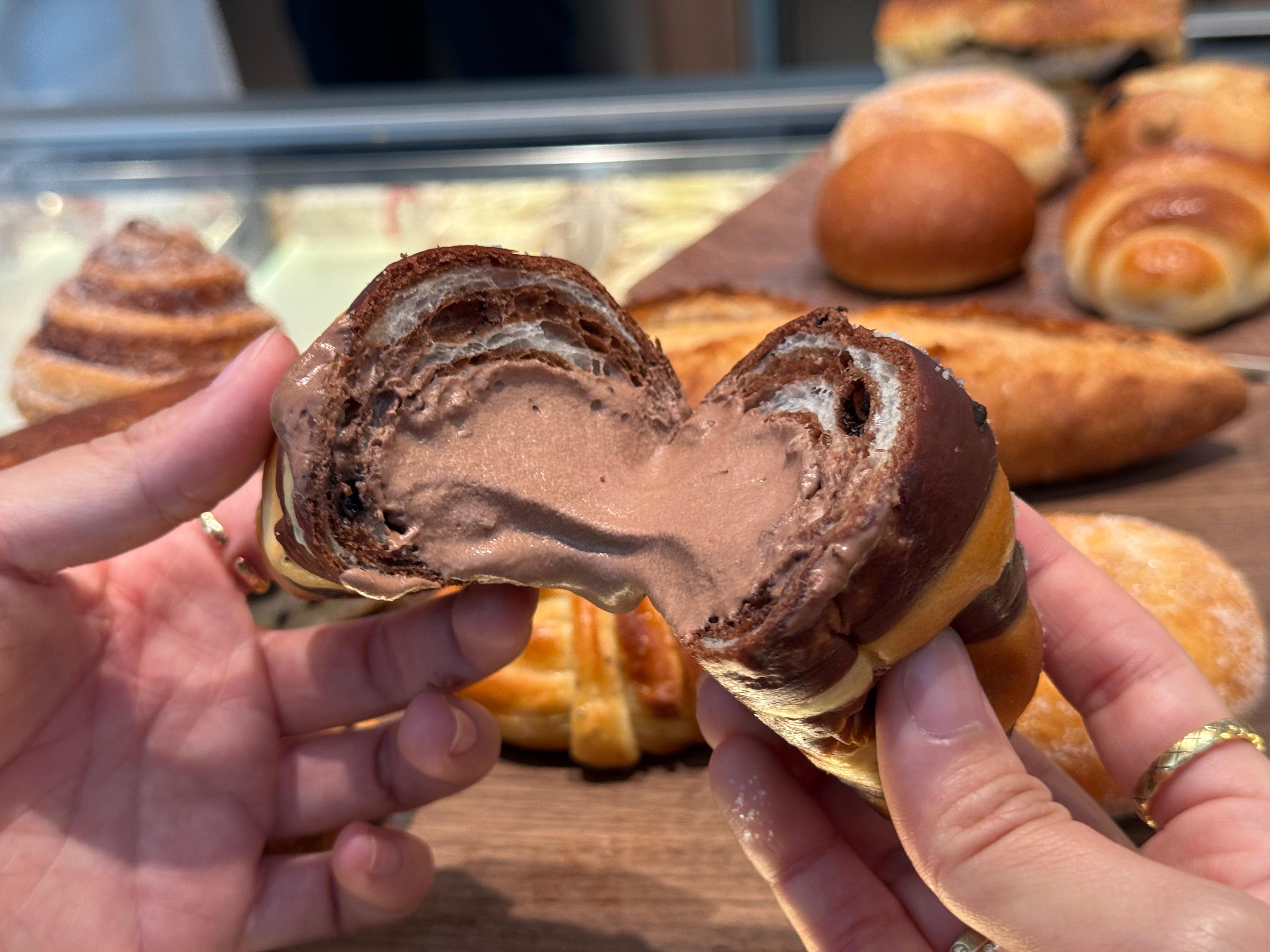 松露朱古力鹽包($27)