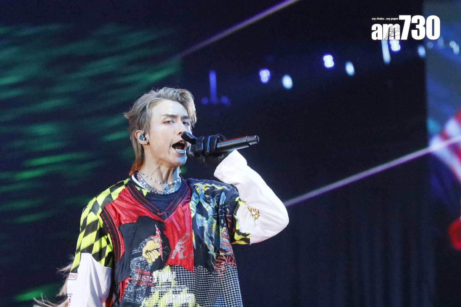 羅淑佩今年亦出席了MIRROR成員江𤒹生(Anson Kong, AK)的首個個人演唱會。