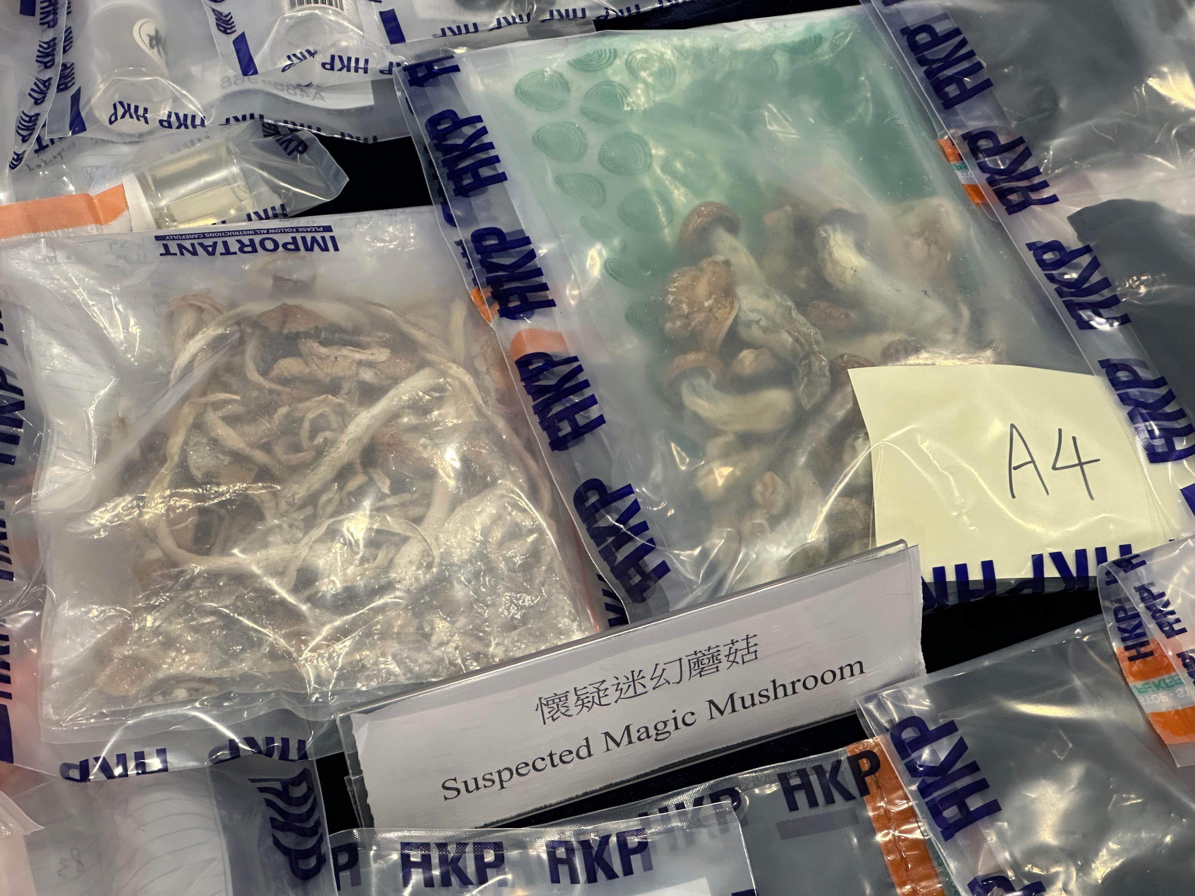 太空油|警破66宗毒品案檢近萬粒「太空油」 拘99人最細12歲