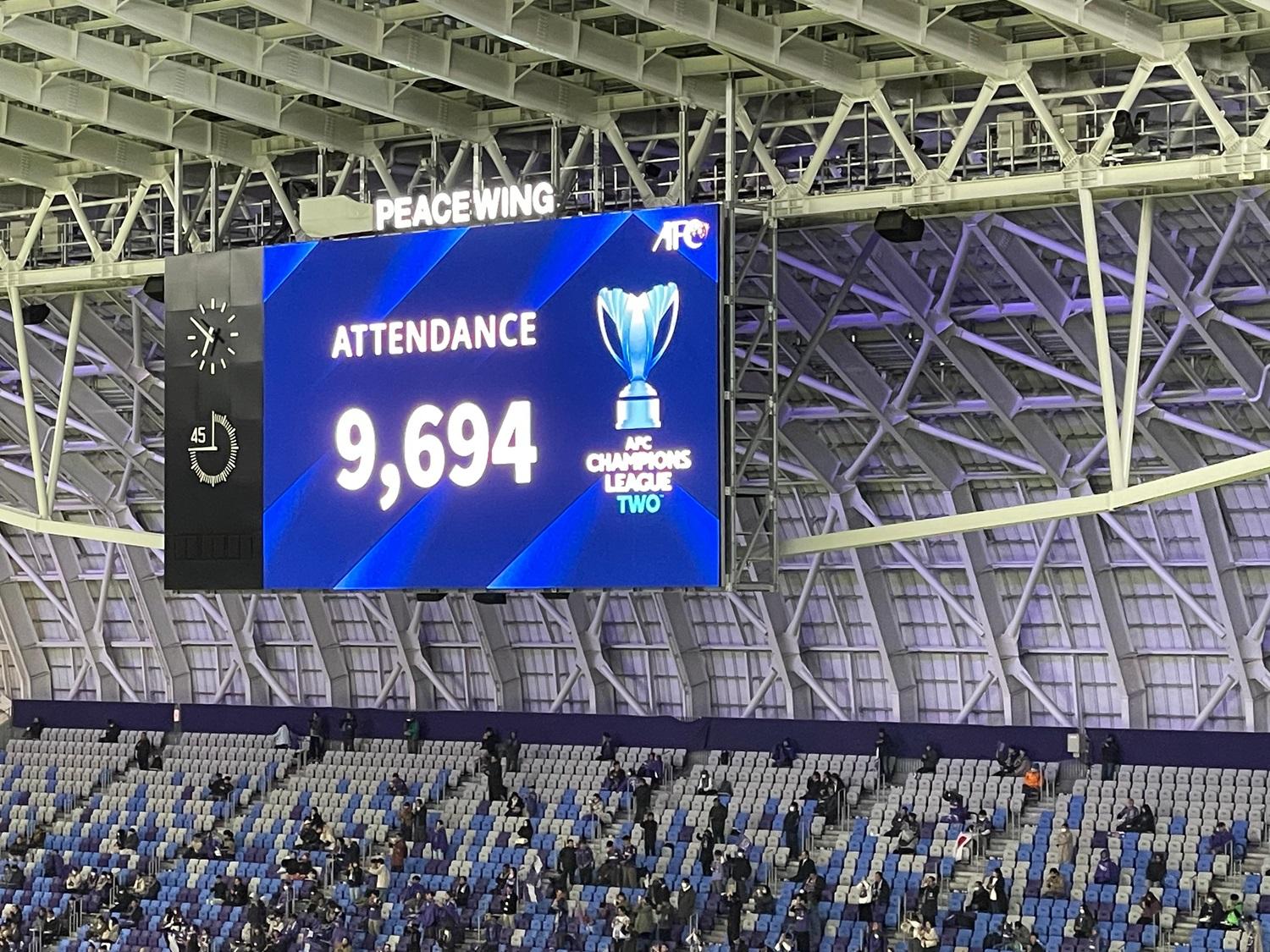 有近萬觀眾入場。(《am730》攝)