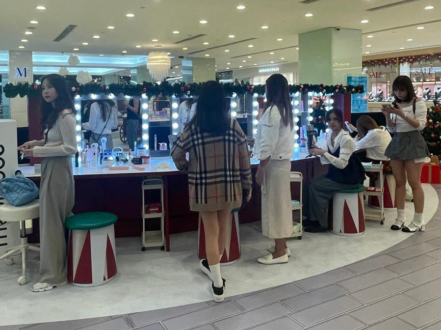 Medicube Wonderland限定店亮點2:Beauty Trial Zone