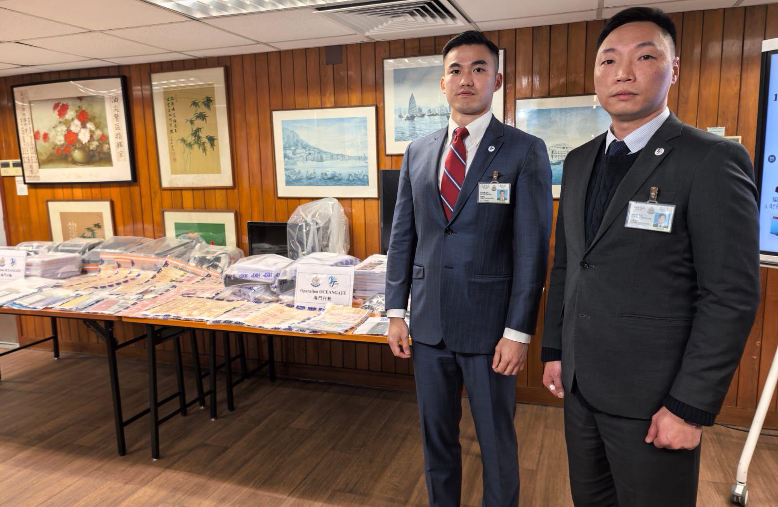 4財務公司以低息債務重組行騙 警拘16人涉178萬元騙款