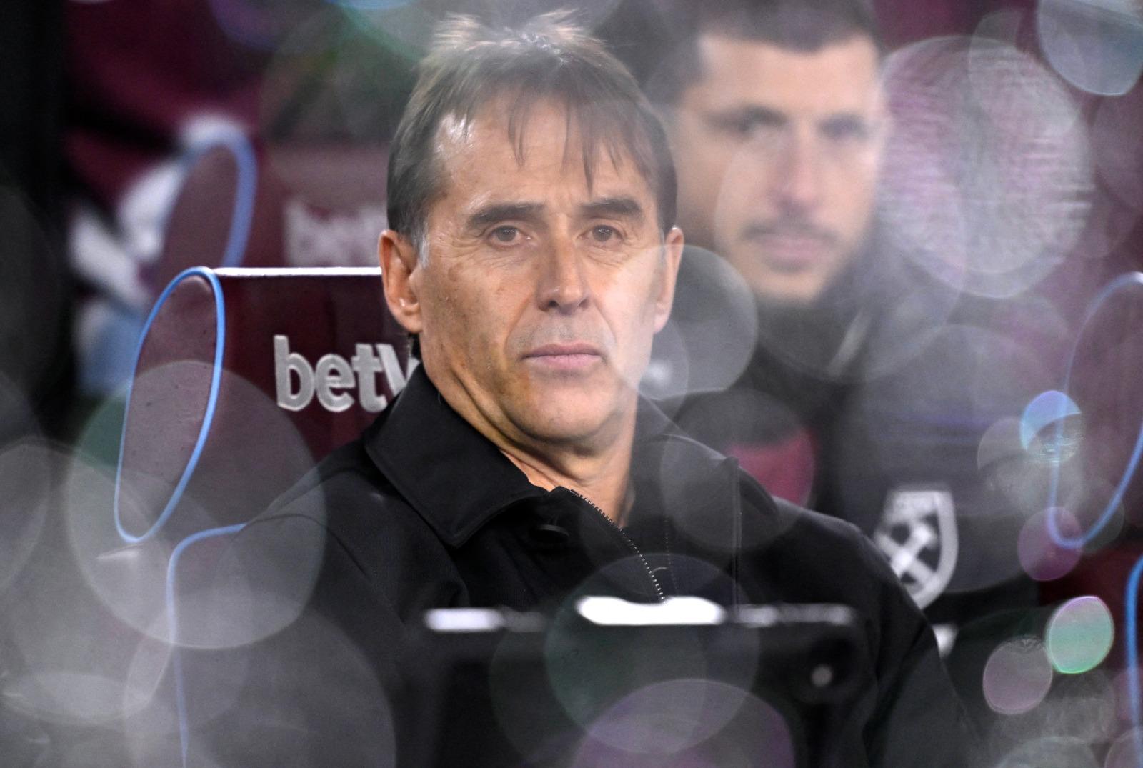 韋斯咸教練盧柏迪古帥位不穩,今場勝仗對他十分重要。(路透社)