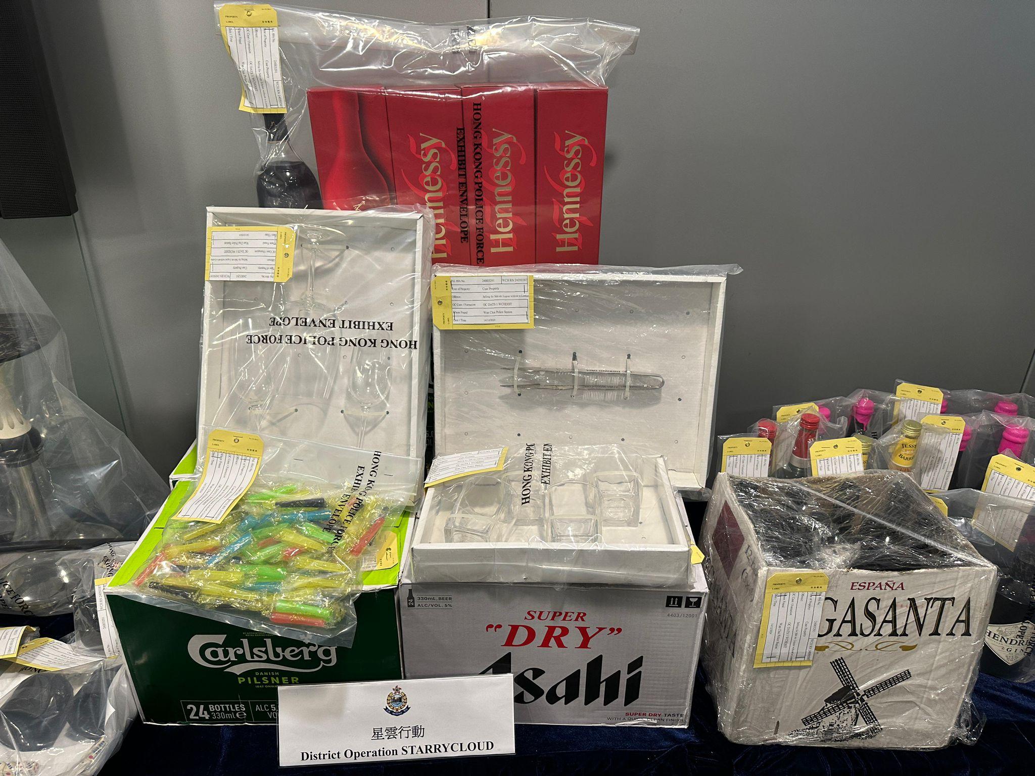 灣仔酒吧涉串謀外籍女偷信用卡狂碌8萬元 警拘15男女