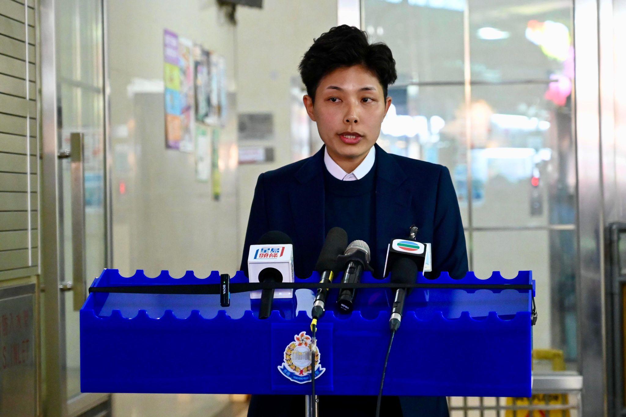 警油尖掃黃拘83人最細年僅16歲 另包括泰男扮女裝