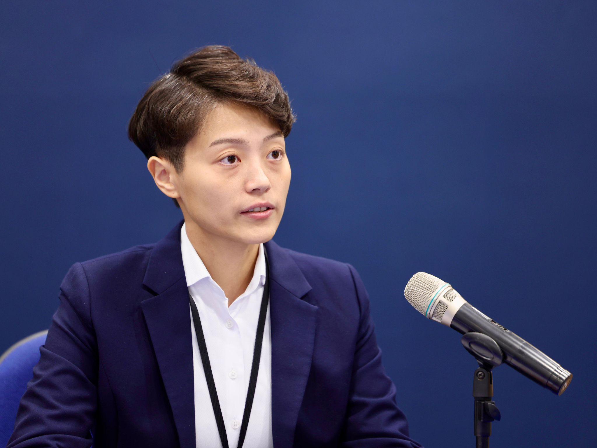 特別職務隊第一隊督察林靈珊。