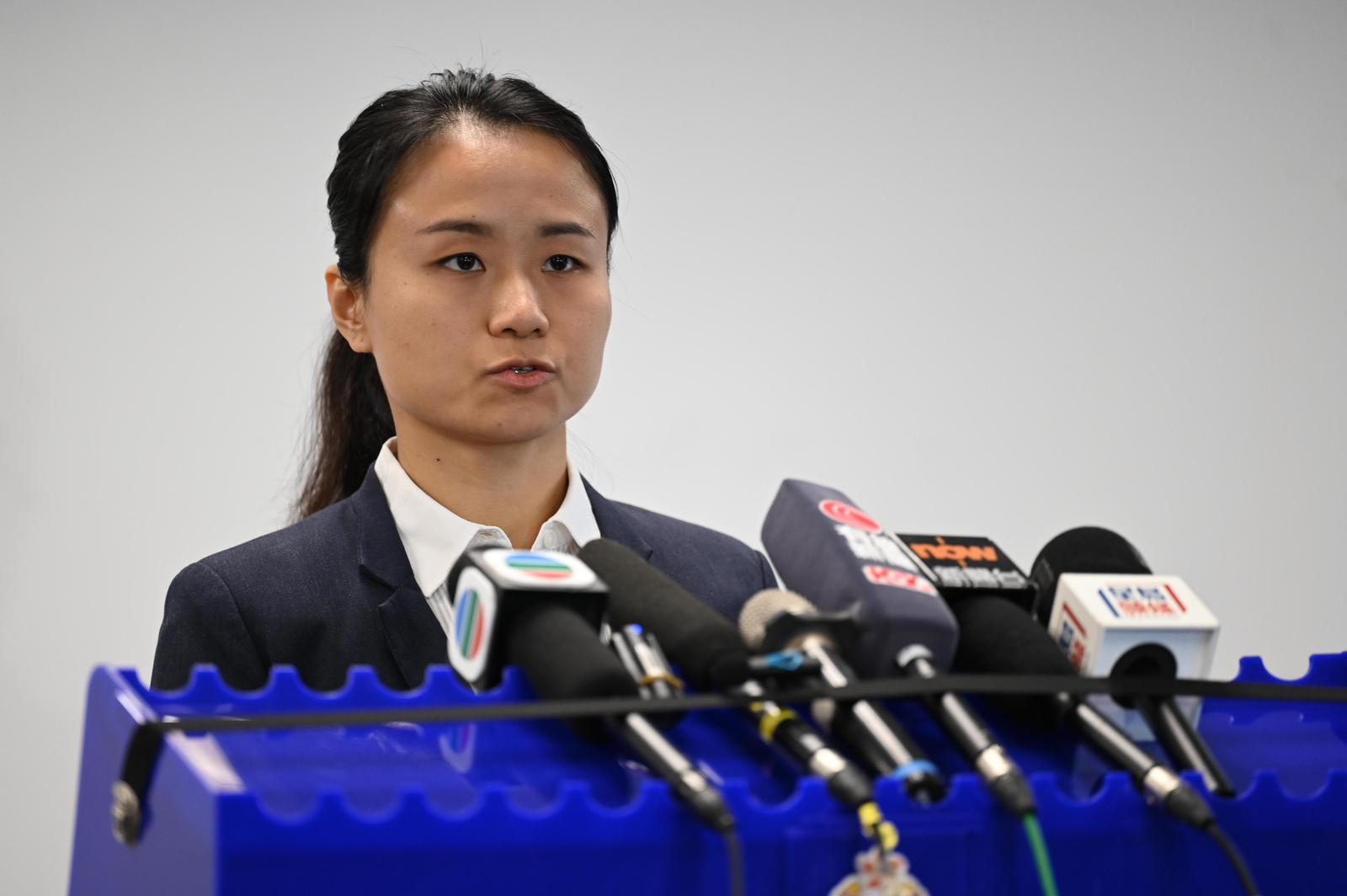 新界北總區重案組第一隊高級督察劉詠琳