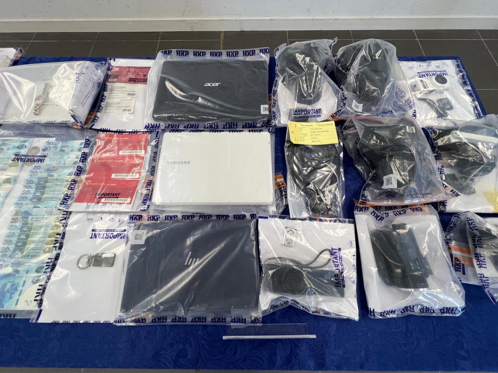 46歲男子涉13宗爆竊案被捕 11對幼稚園遭爆竊 涉款23萬