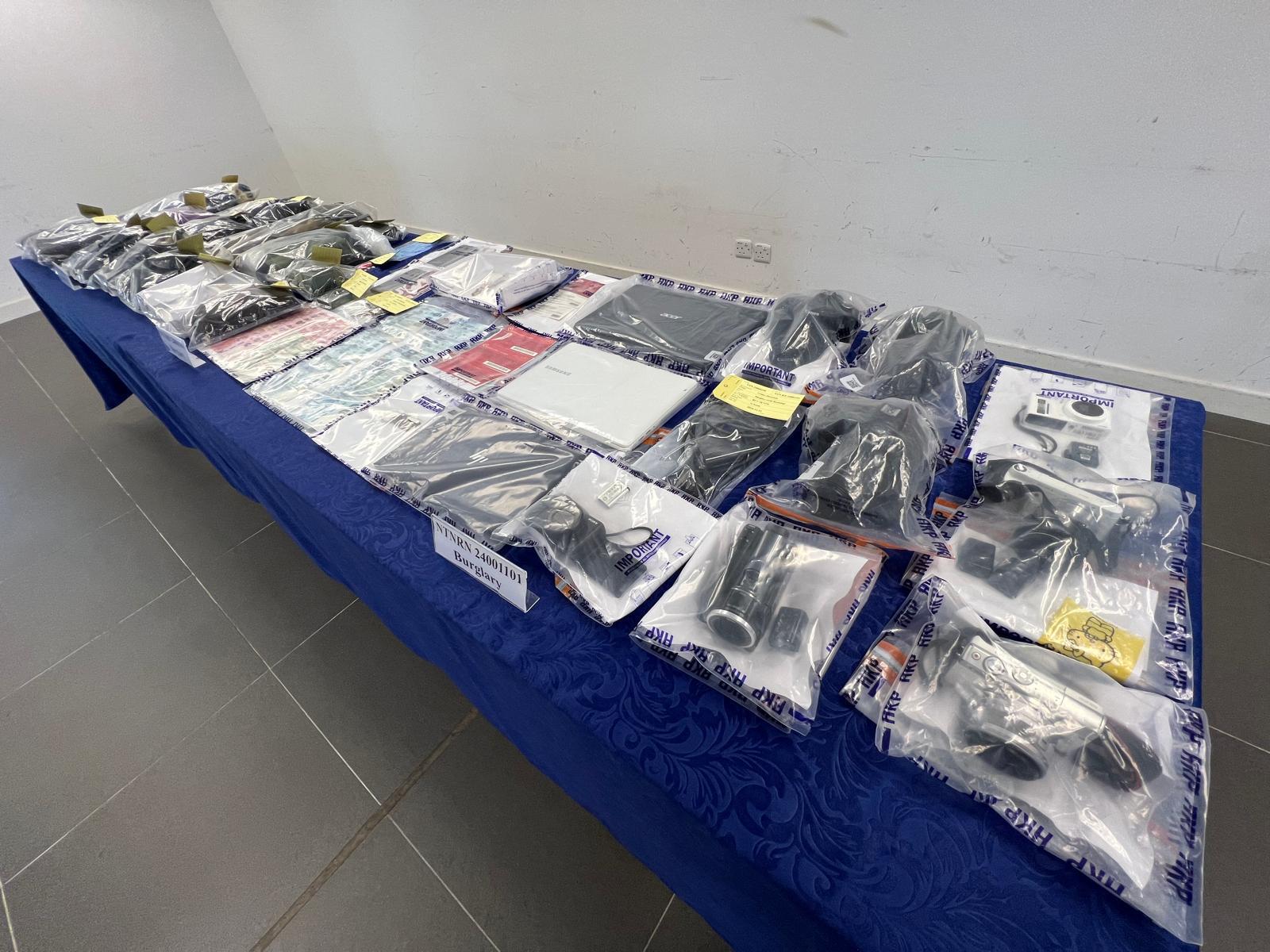 46歲男子涉13宗爆竊案被捕 11對幼稚園遭爆竊 涉款23萬