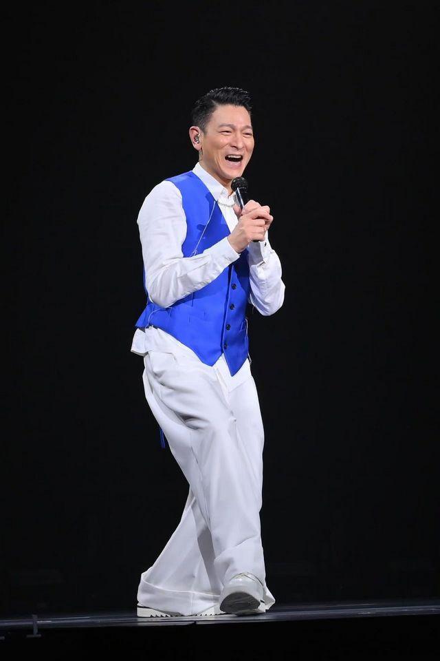 劉德華獲《焚城》隊友拉隊捧場。