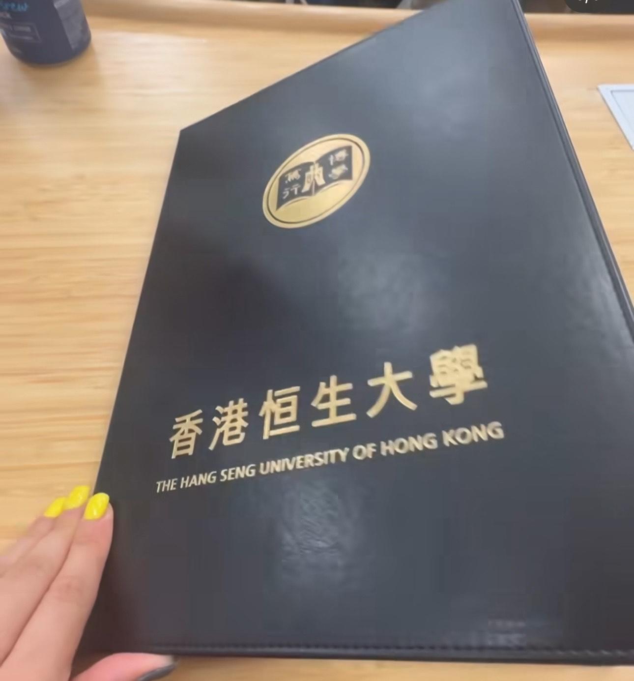 Winkie一年修讀六個課程。