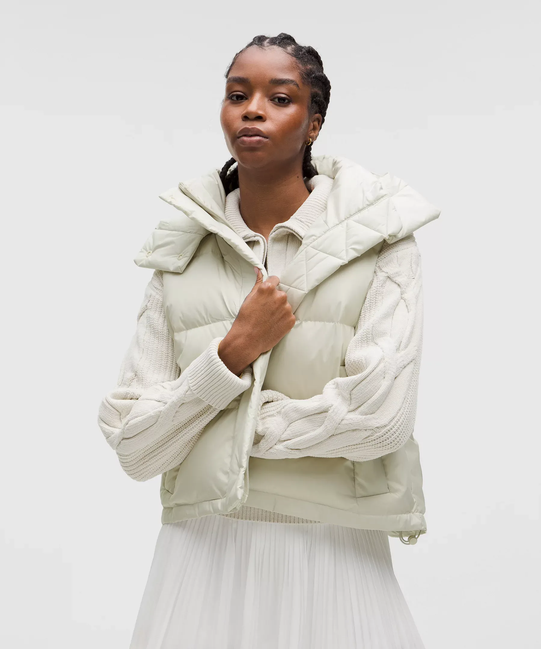 女朋友禮物推介|lululemon Wunder Puff 短版背心 $1,980