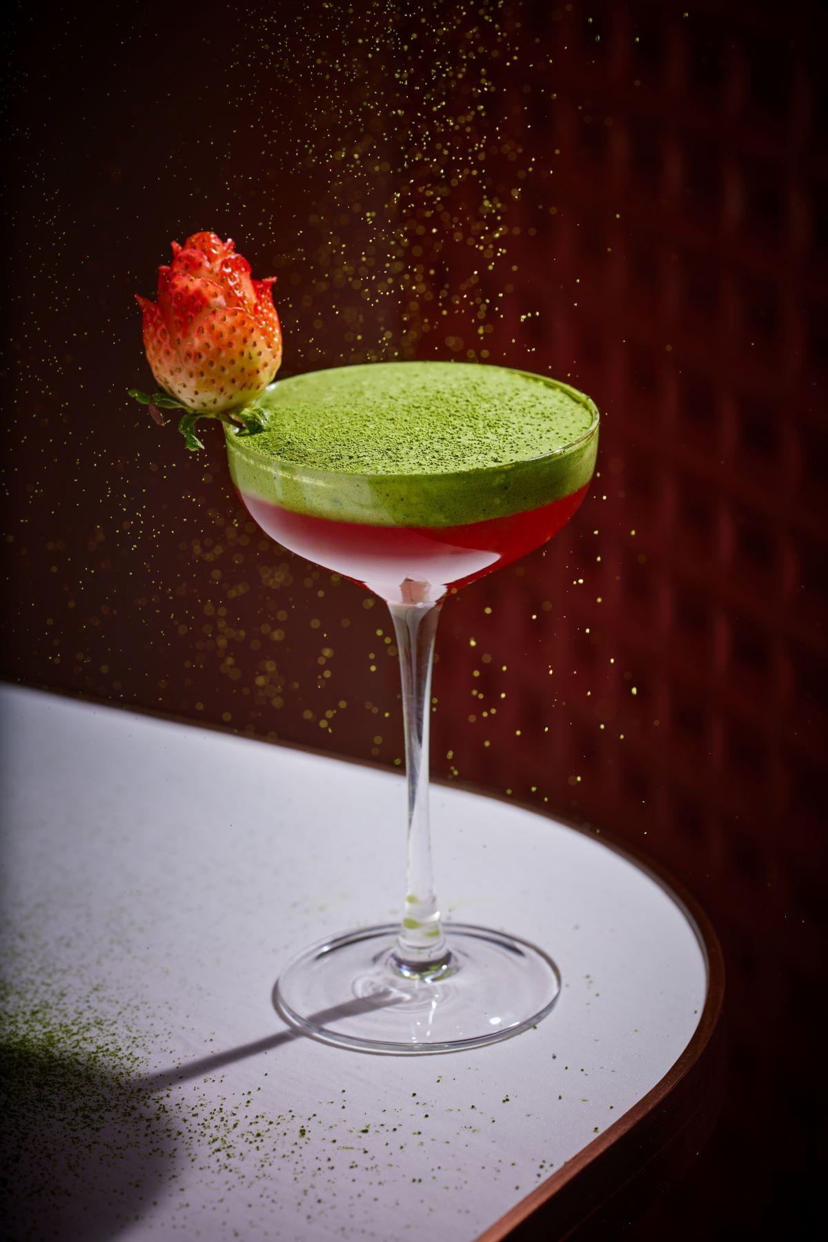 抹茶基調雞尾酒Y Matcha