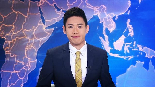 TVB新聞主播容家耀。(網上圖片)