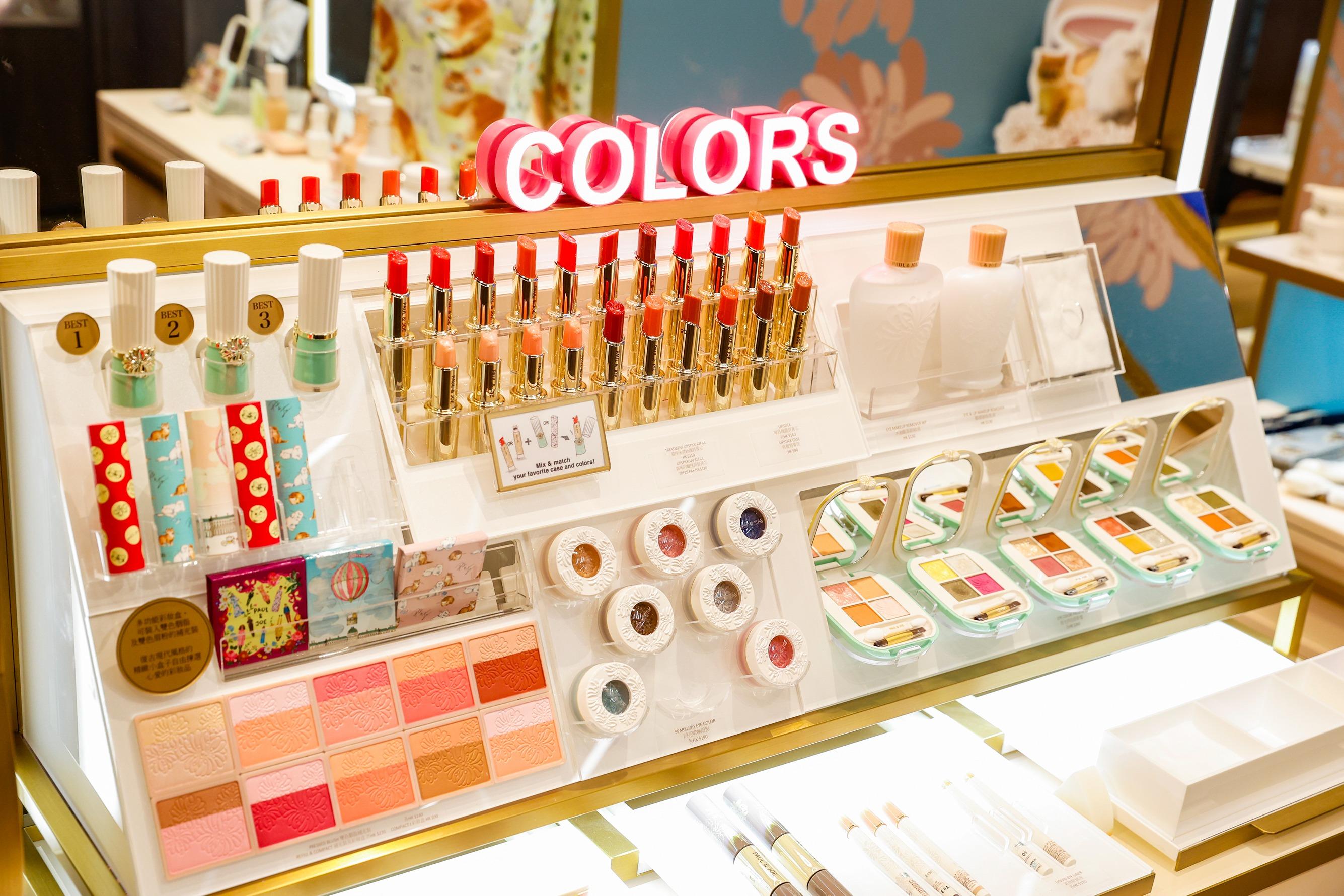 PAUL & JOE BEAUTÉ概念店登陸K11 MUSEA