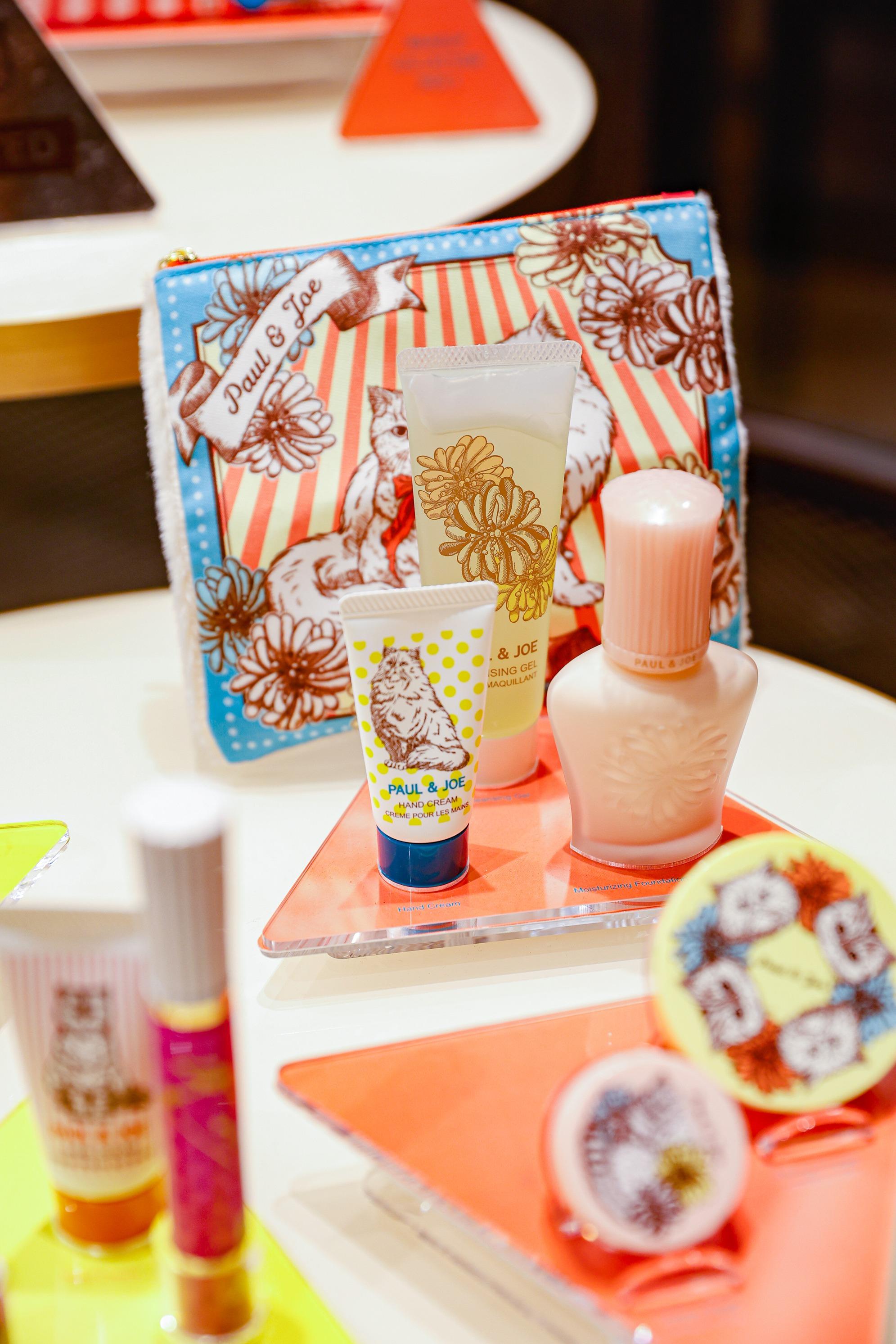 PAUL & JOE BEAUTÉ概念店登陸K11 MUSEA