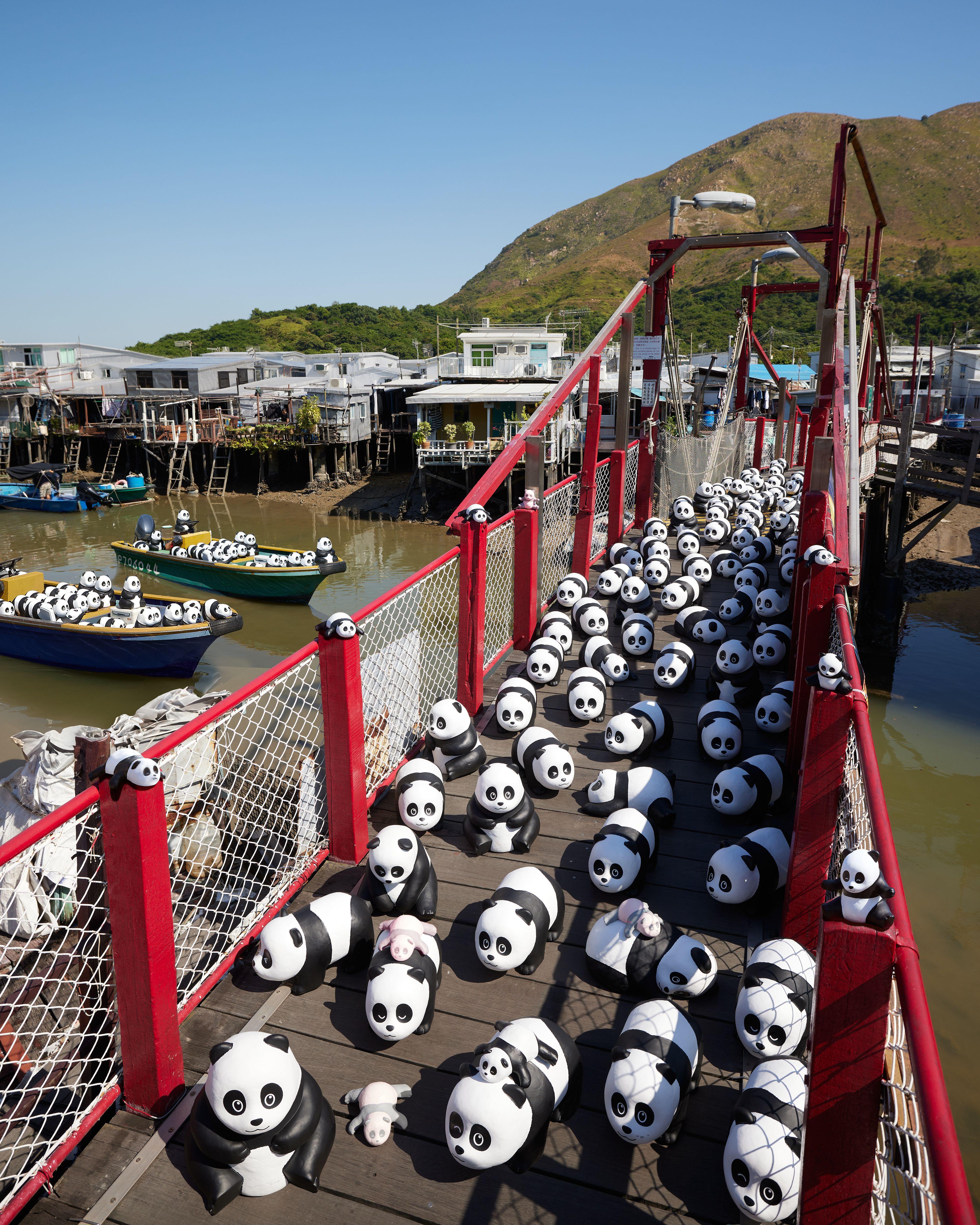 「PANDA GO! GUIDE」暢遊香港地標,體現香港特色。