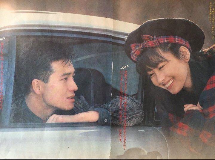 中山美穗與田原俊彥曾屬圈中金童玉女。