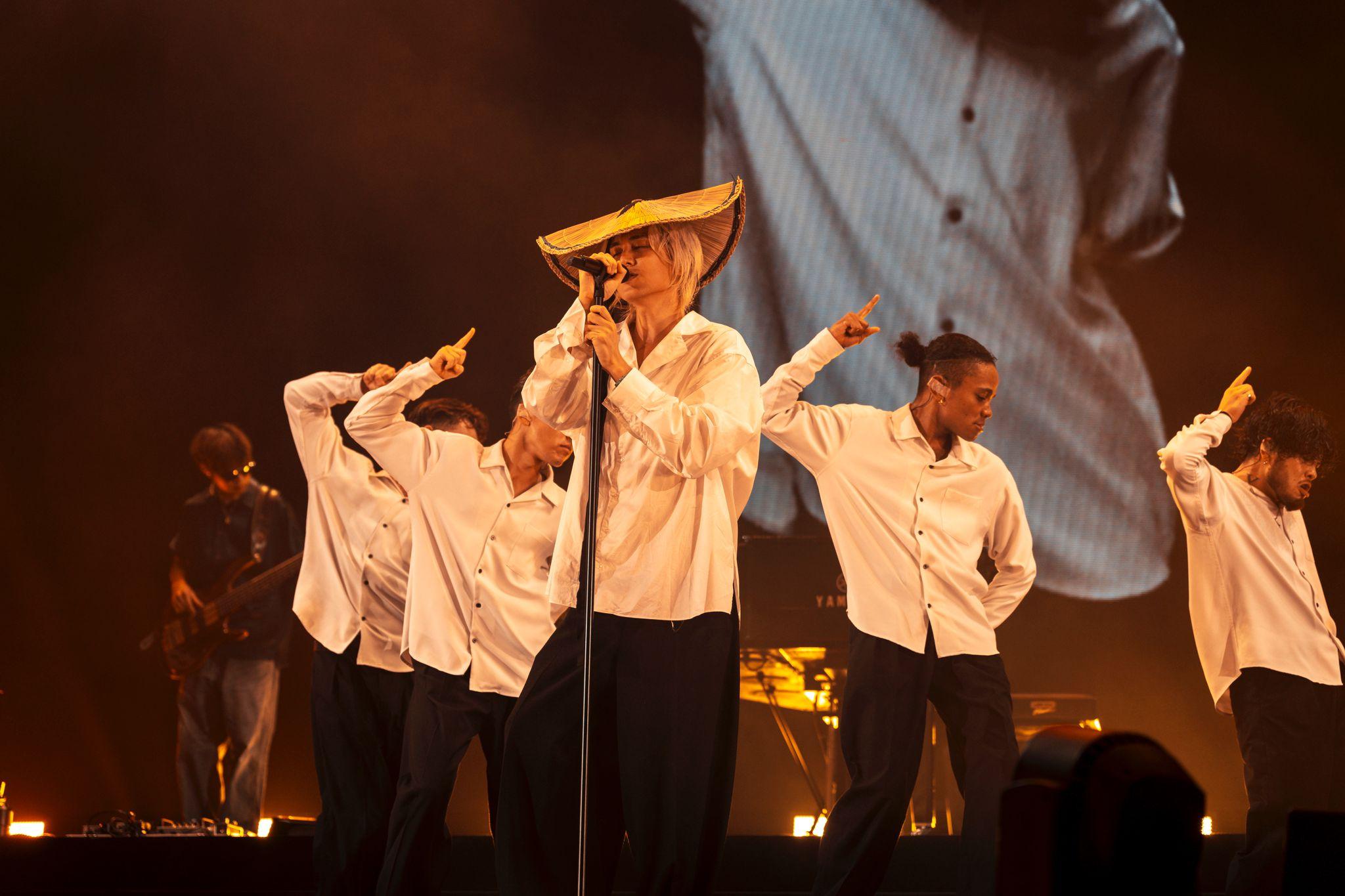 藤井風兩場香港亞博個唱已圓滿結束。 (credit:John David Dela Peri)