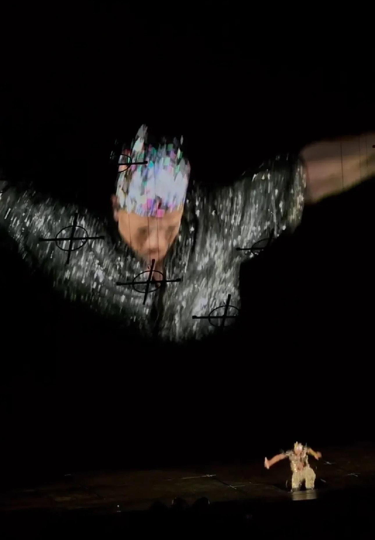 郭富城今晨在社交網報平安。